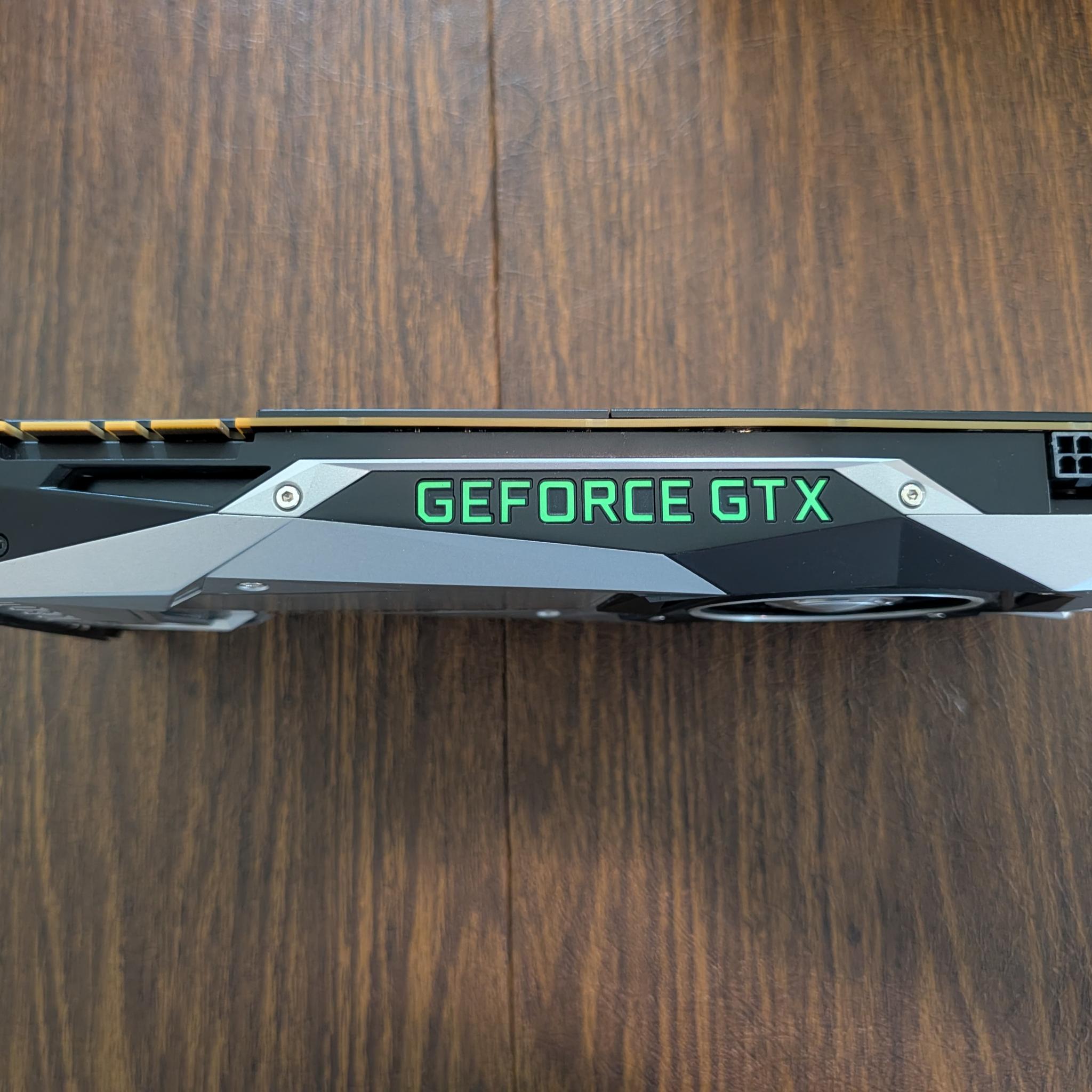 NVIDIA GeForce GTX 1080 Ti Founders Edition 11GB GDDR5X