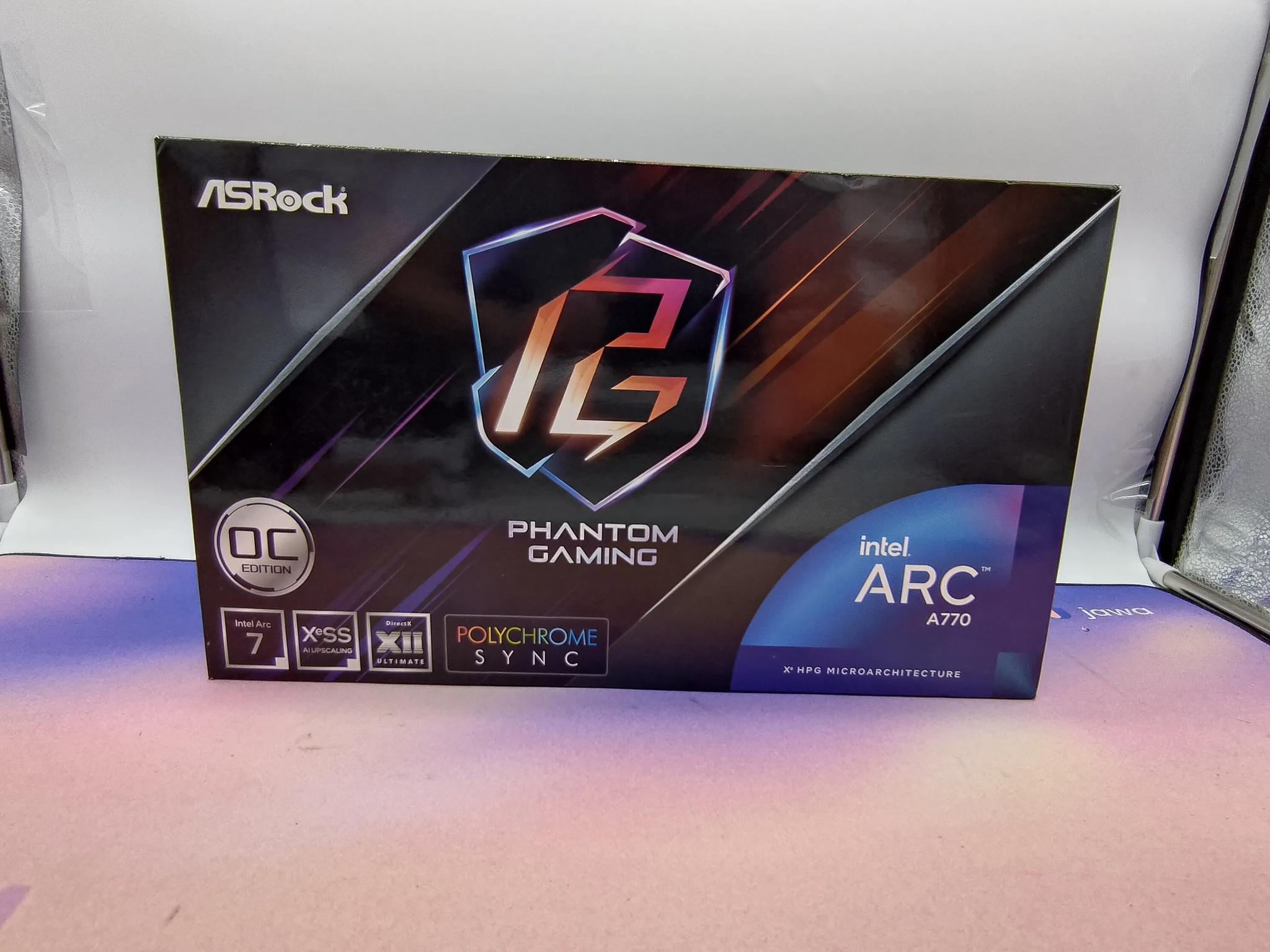 ASRock Phantom Gaming Arc A770