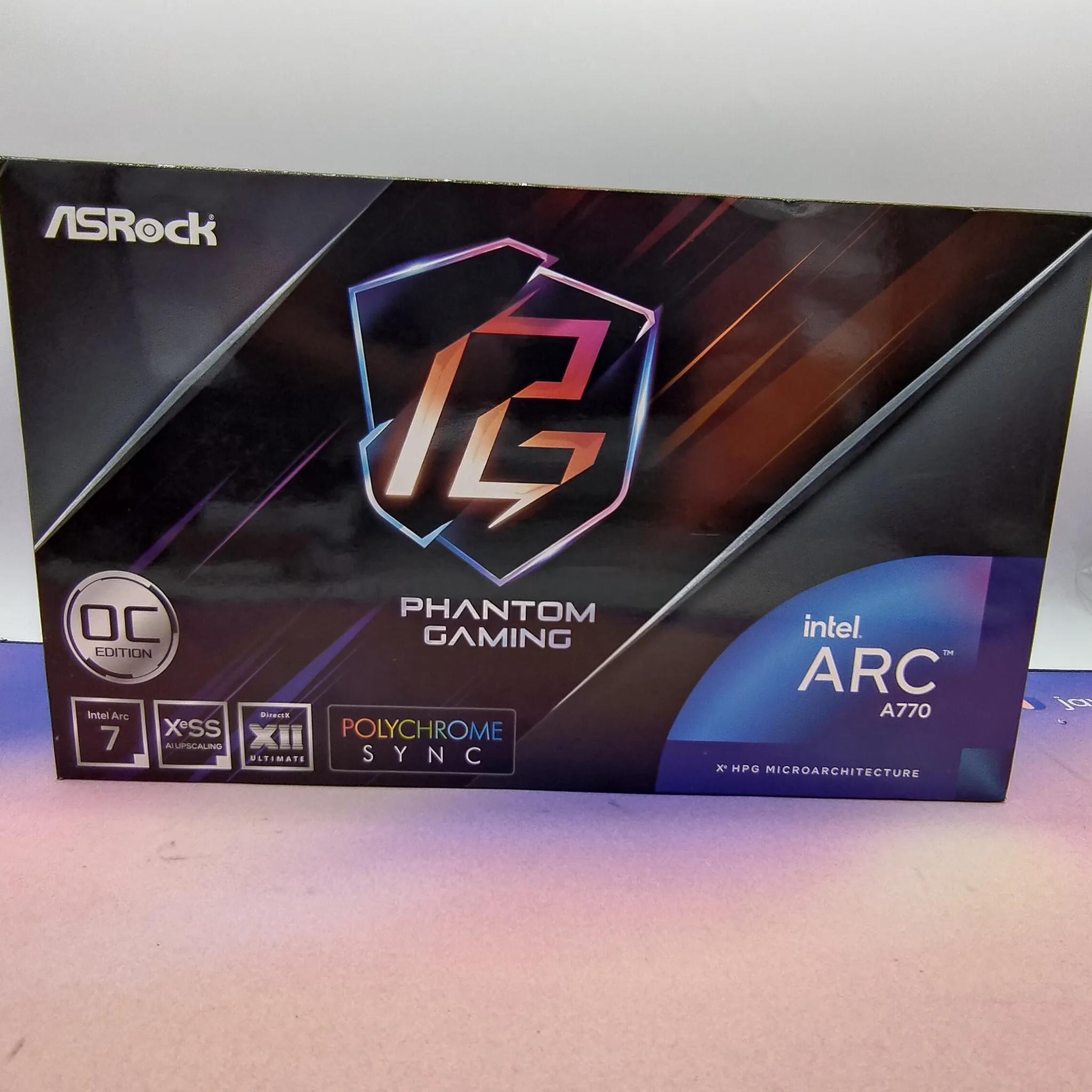 ASRock Phantom Gaming Arc A770