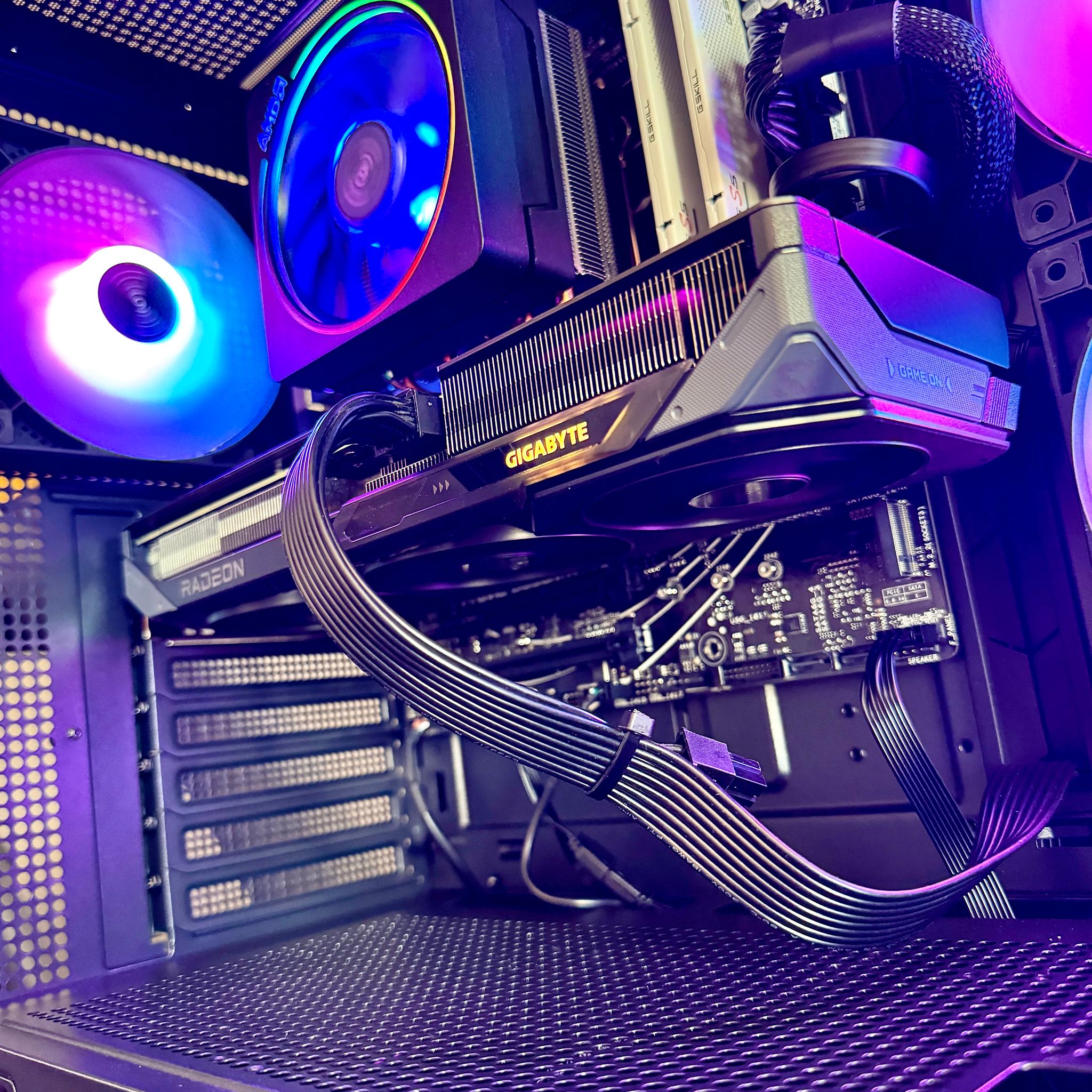 🎮 Ryzen 7 7700 + 9060XT | Premium High-FPS Gaming Build