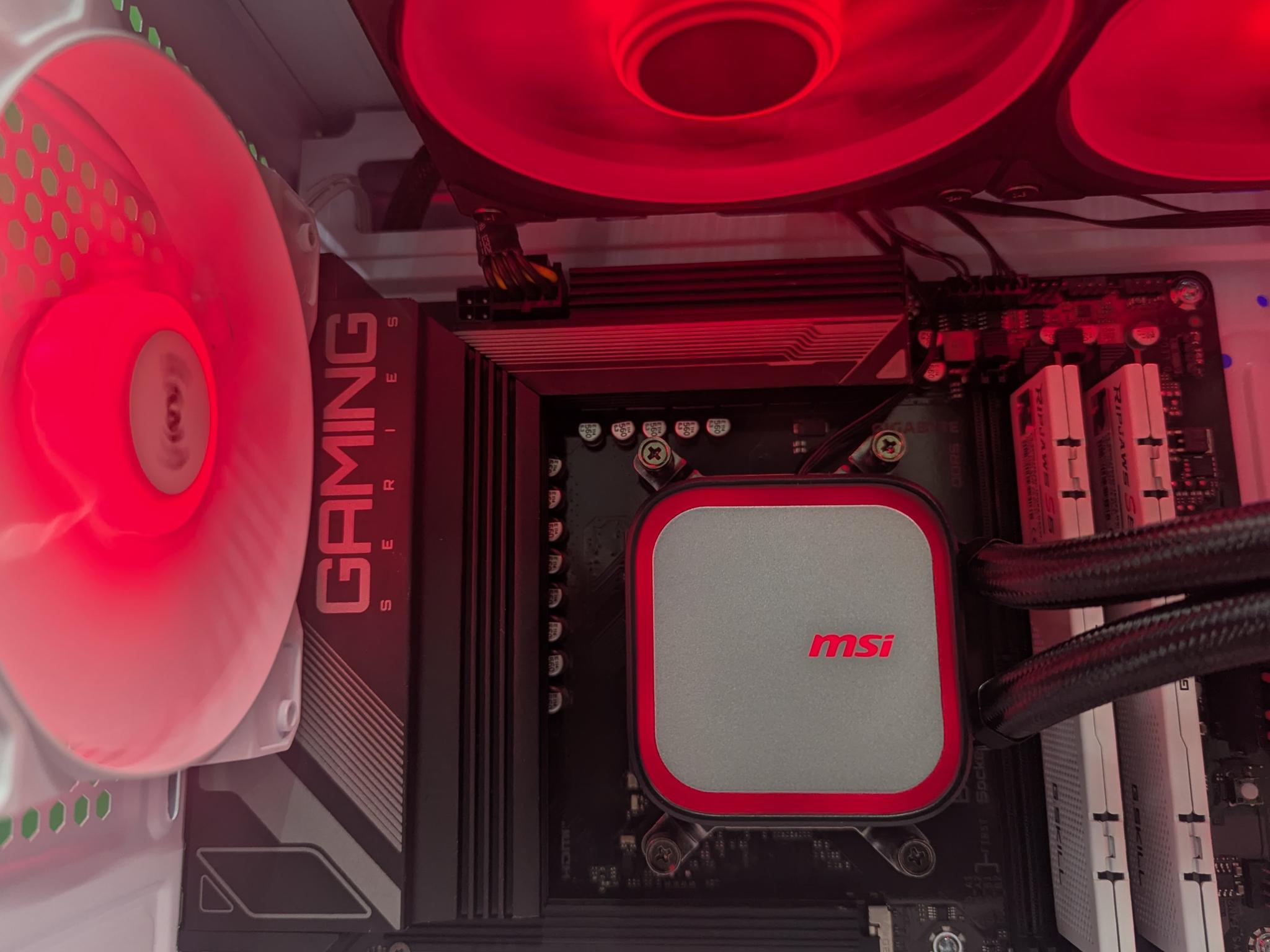 ❄️ Yuki | 4060 7600x ASUS Dual White |  Ryzen 5 AM5 | Clean White Build | 32GB DDR5 | 1TB NVMe