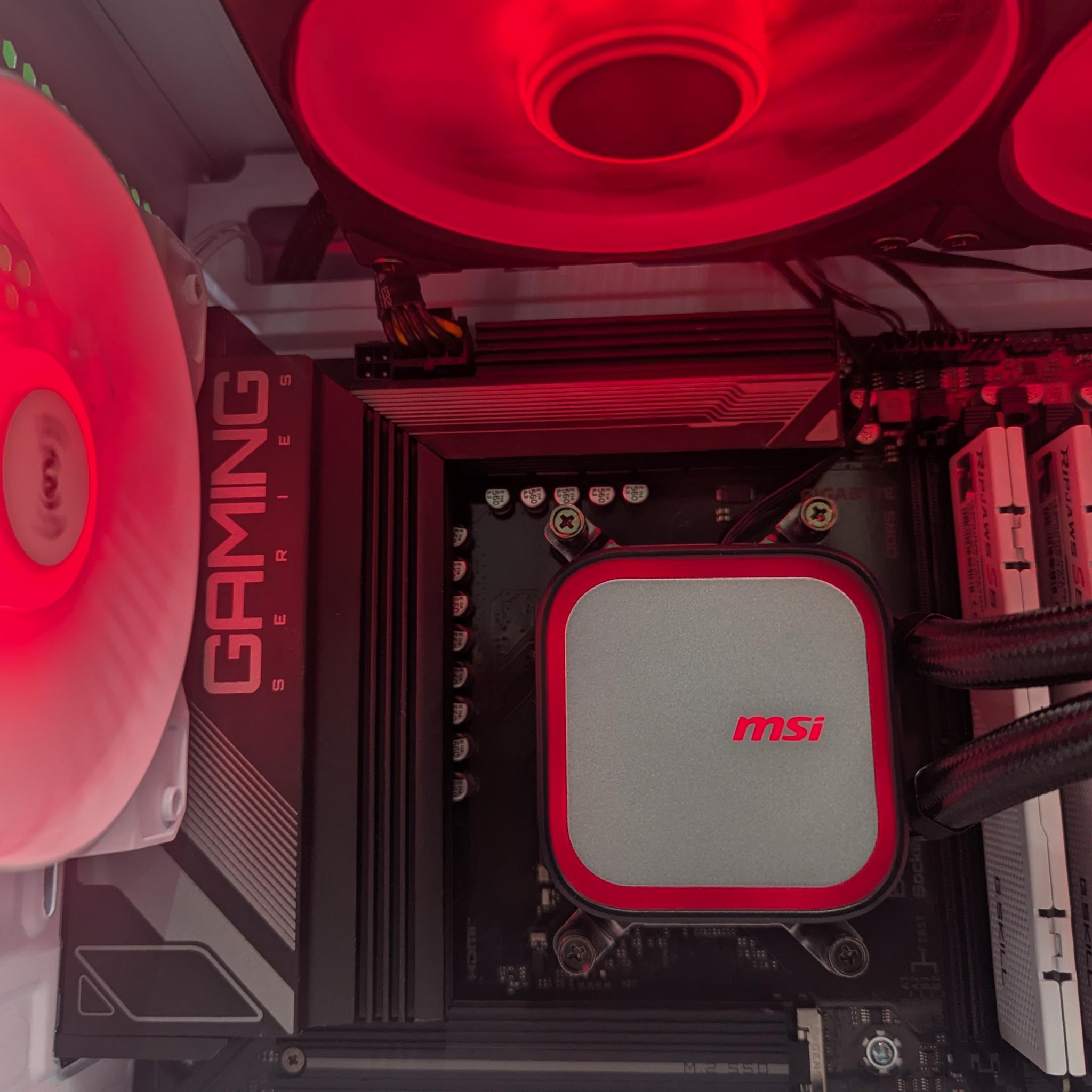 ❄️ Yuki | 4060 7600x ASUS Dual White |  Ryzen 5 AM5 | Clean White Build | 32GB DDR5 | 1TB NVMe