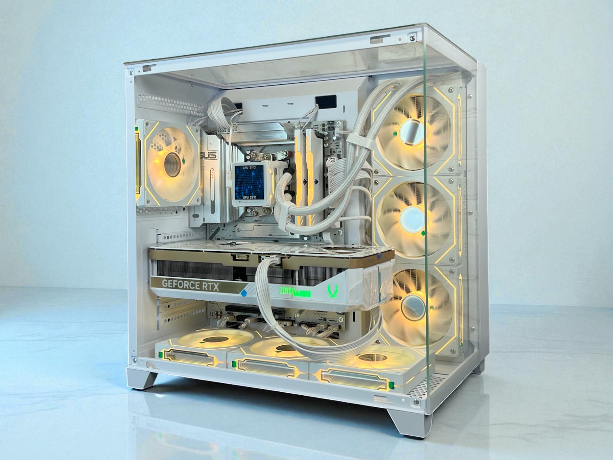 Nvidia RTX 5080 Ryzen 7 9800X3D 32GB DDR5 2TB M.2 WIFI 7 Win 11 Pro