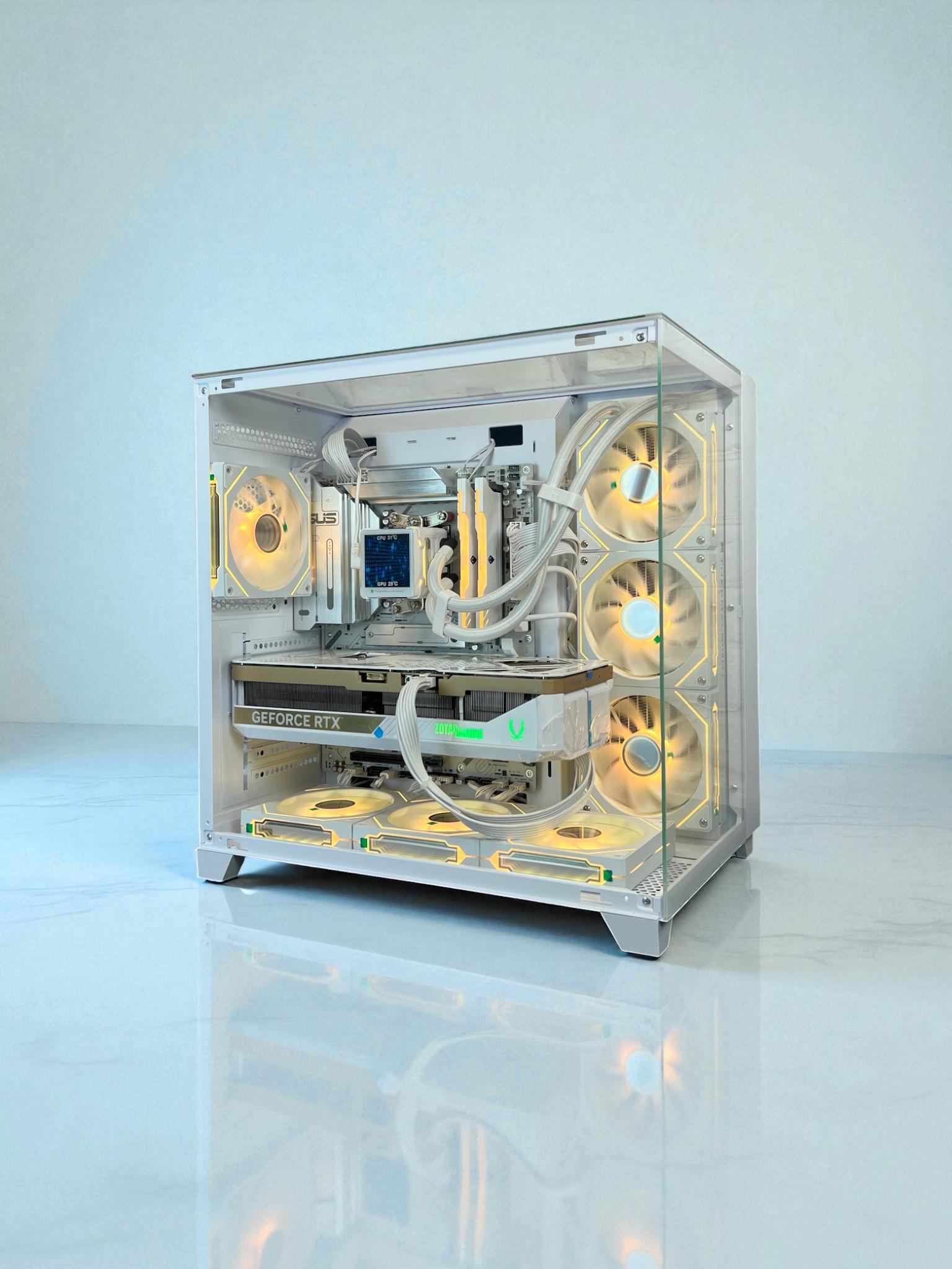 Nvidia RTX 5080 Ryzen 7 9800X3D 32GB DDR5 2TB M.2 WIFI 7 Win 11 Pro