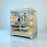 Nvidia RTX 5080 Ryzen 7 9800X3D 32GB DDR5 2TB M.2 WIFI 7 Win 11 Pro
