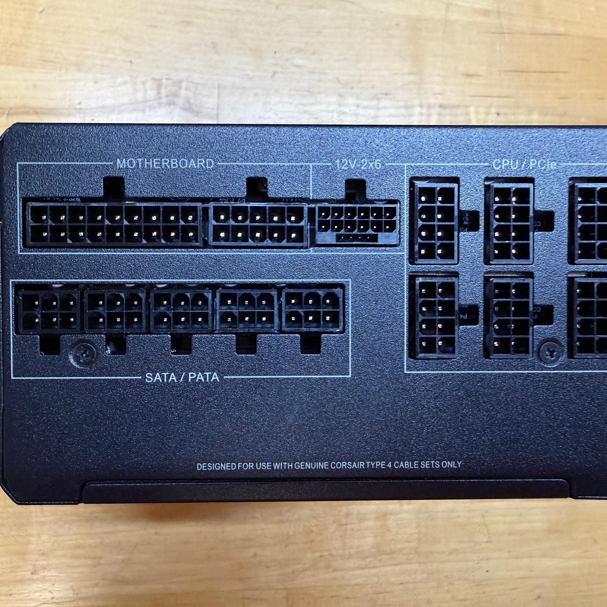 Corsair RM1000X Power Supply