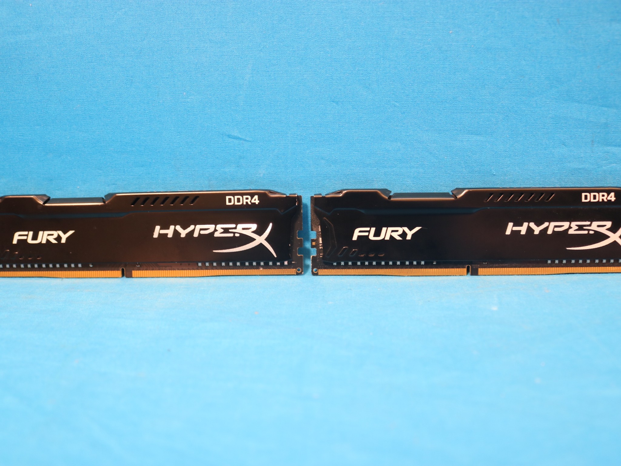 Kingston HyperX Fury 8GB (2x4GB) DDR4 2666MHz CL15 1.2V Desktop RAM HX426C15FBK2/8