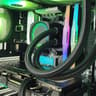 Gaming PC Ryzen 7 5700X 16GB RAM 1TB SSD RX 9060 XT 16GB Windows 11 Computer