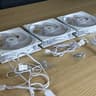 Lot of 3 Thermalwright White 120mm ARGB Fans