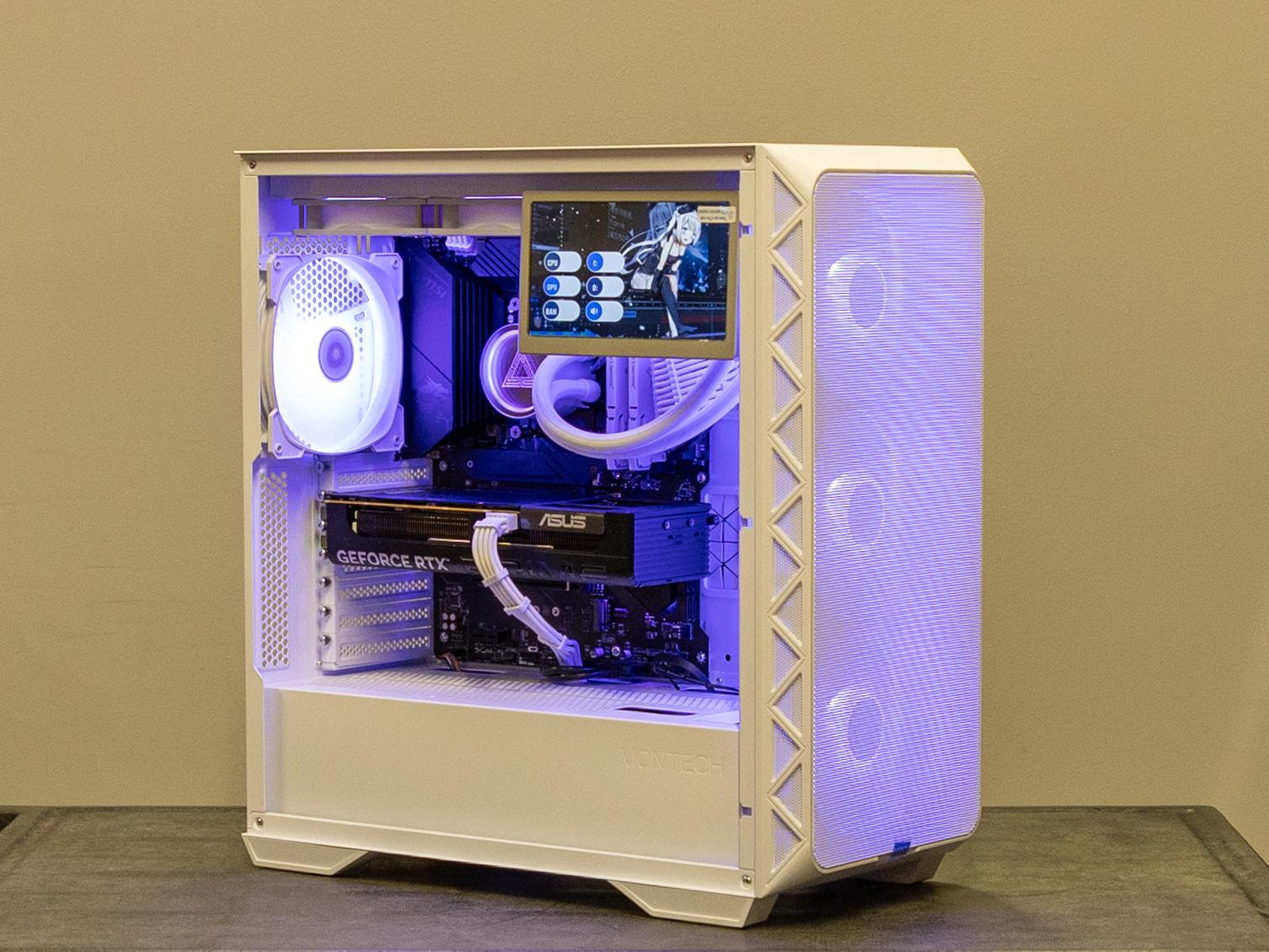 7in Sensor Screen Liquid Cooled Ryzen 5 5600X | RTX 5060 | 32GB DDR4 in this Custom Built Gaming PC