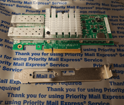 Intel X250-DA2 Dual-Port 10Gb Ethernet + SFP + Server Adapter