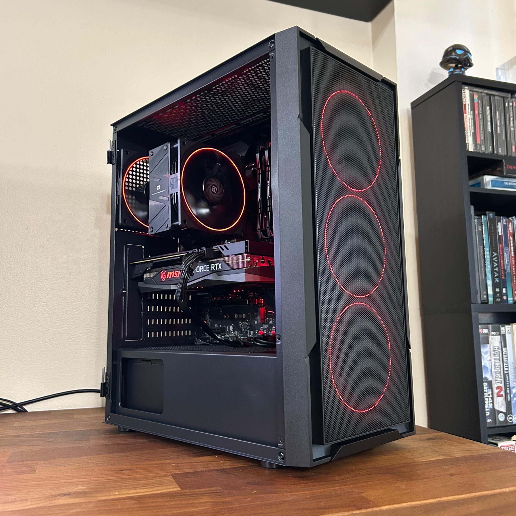 *HOLIDAY SALE* RTX 3060TI | Ryzen 5 5600X | 1TB SSD | 32GB DDR4 | The Mid-Range Beast RTX