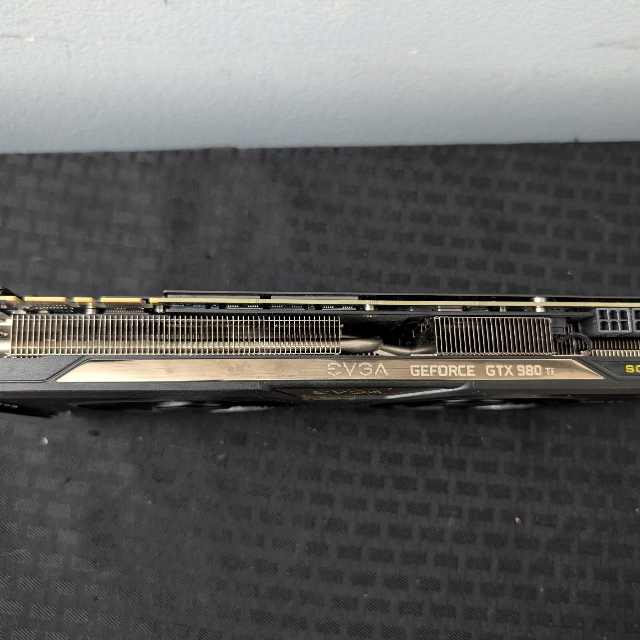 EVGA GTX 980Ti SC Gaming