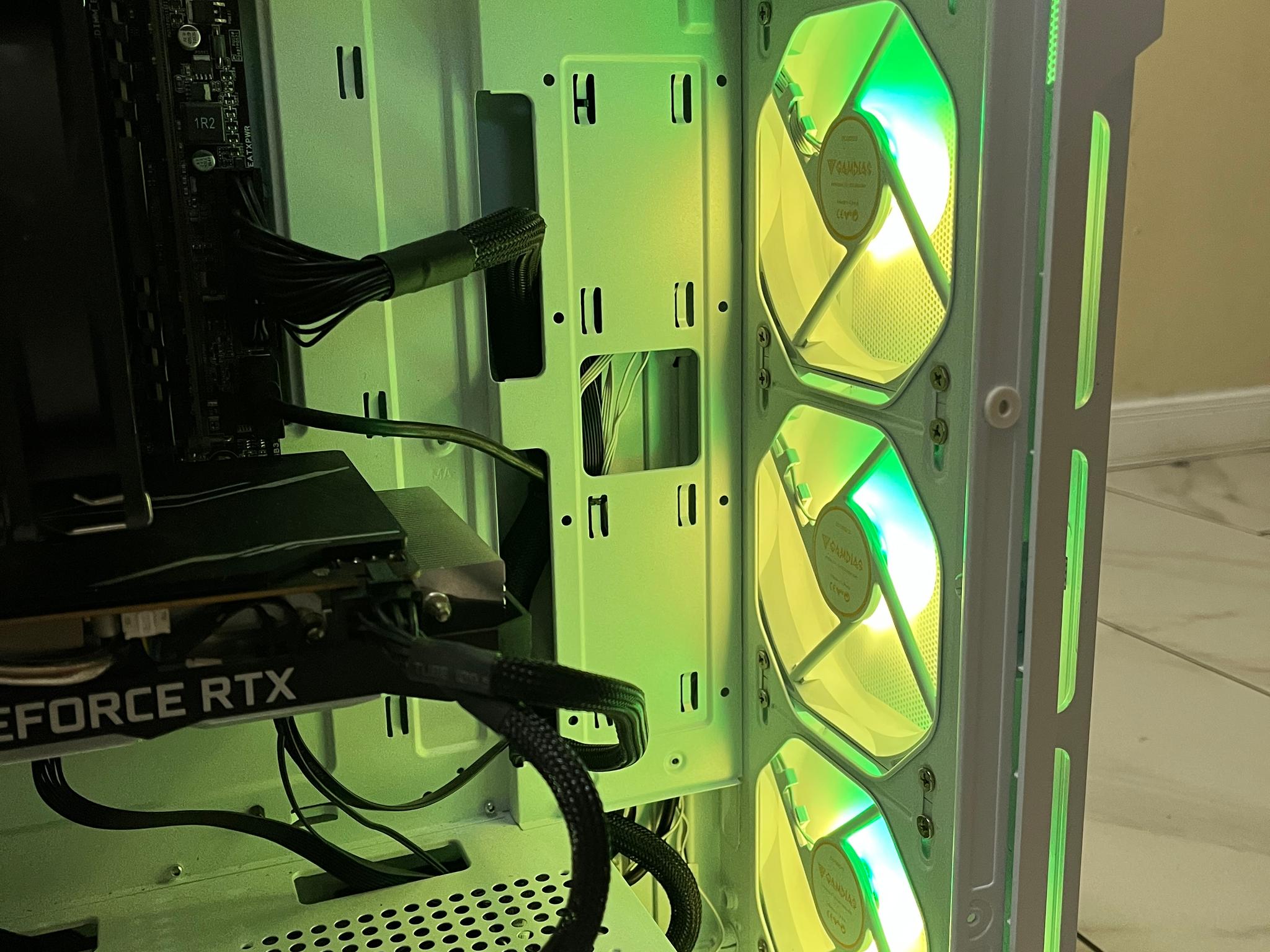 🟠🔥NVIDIA RTX 2070, Intel i7-7700k, 12GB RAM, 500 GB SSD, High Performance RGB Gaming PC 🖥️🟢