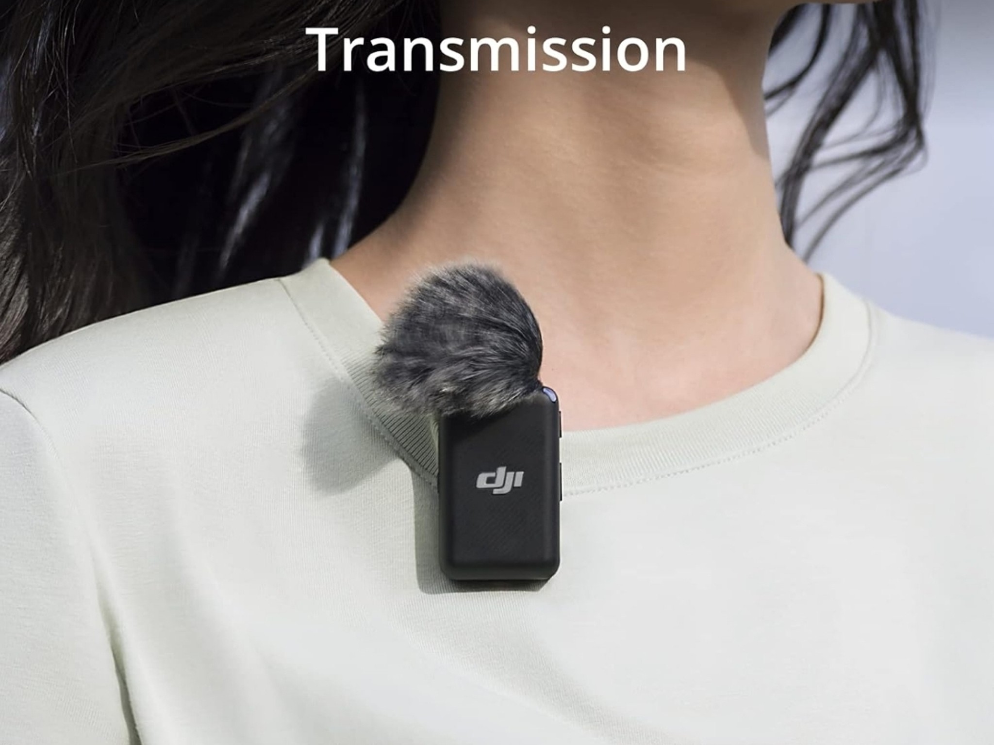 DJI Mic (2 TX + 1 RX + Charging Case), Wireless Lavalier Microphone