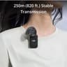 DJI Mic (2 TX + 1 RX + Charging Case), Wireless Lavalier Microphone