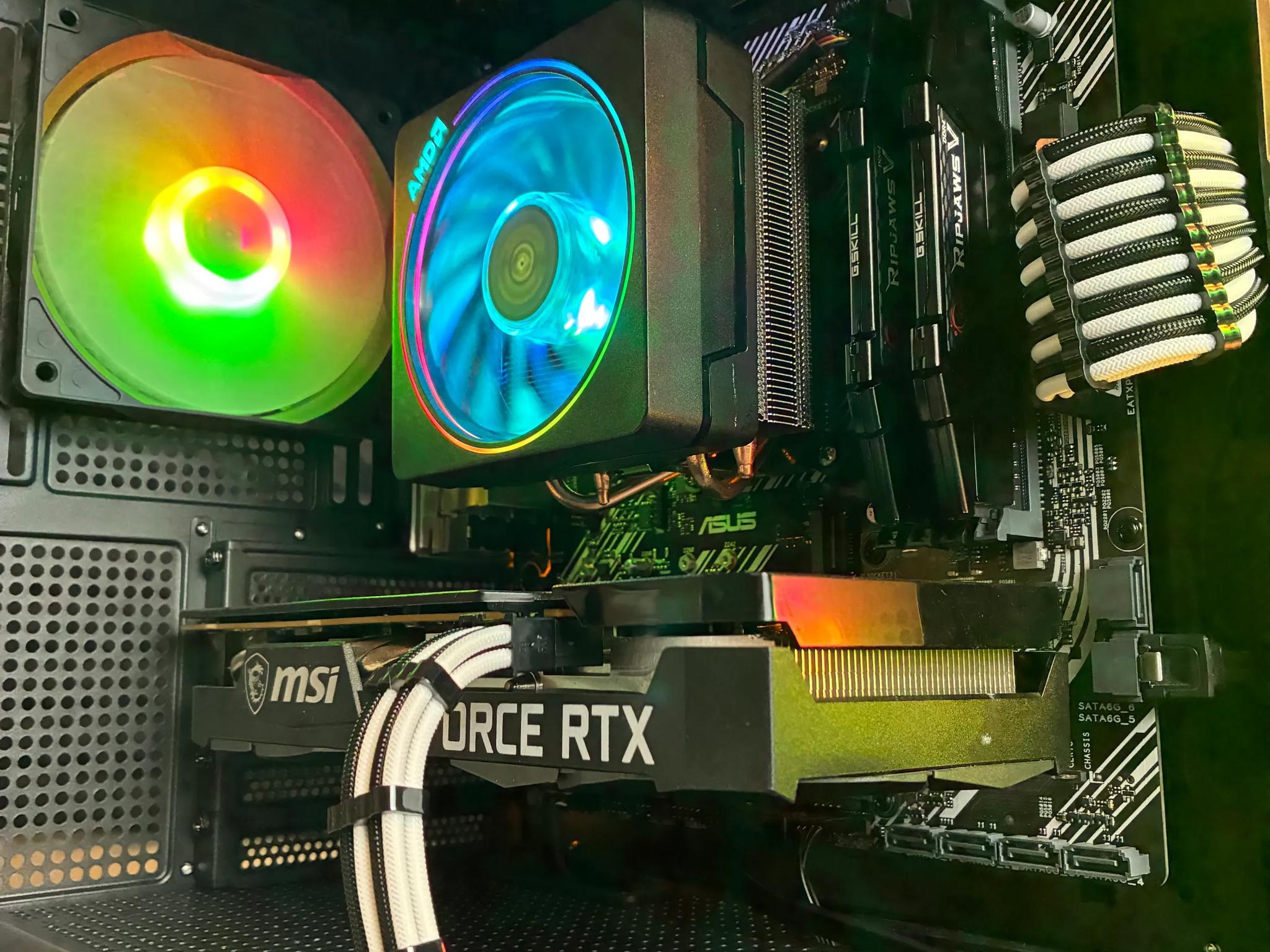 ⚫ Ryzen 5 5500/RTX 3060 Gaming PC ⚫