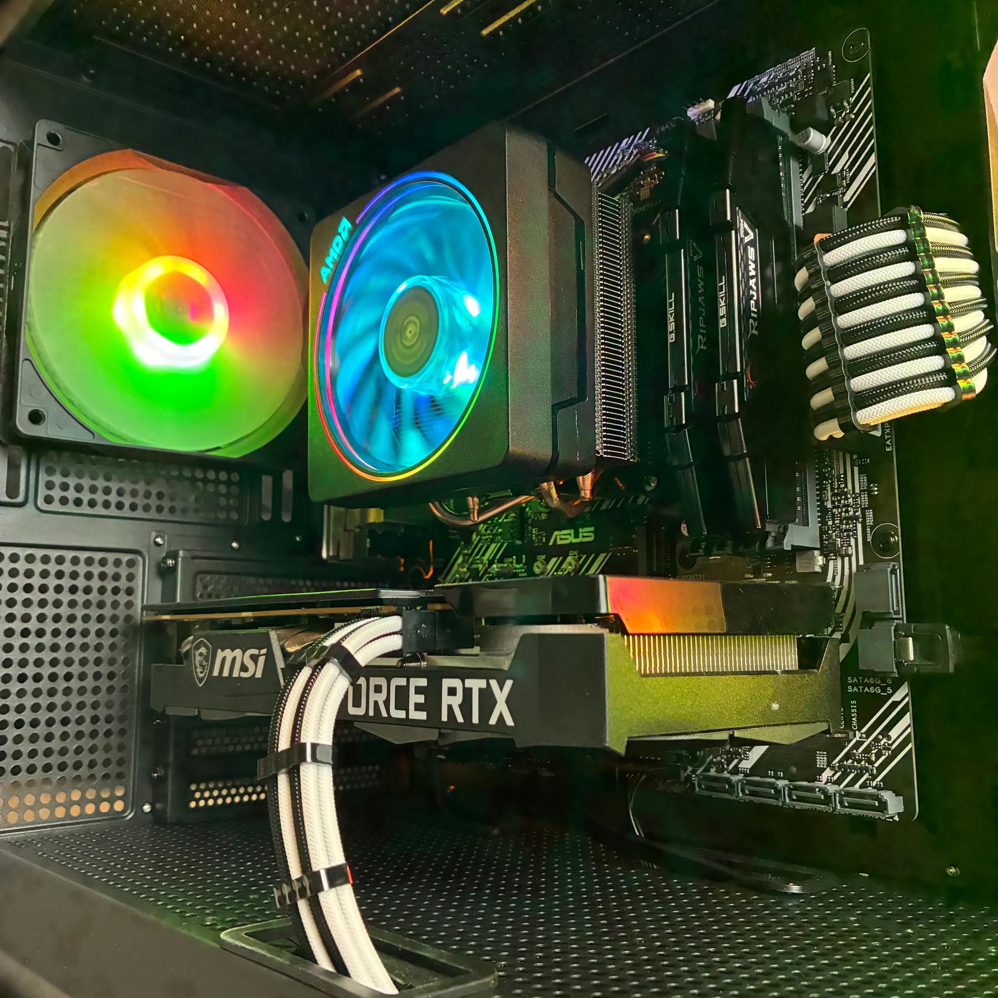 ⚫ Ryzen 5 5500/RTX 3060 Gaming PC ⚫