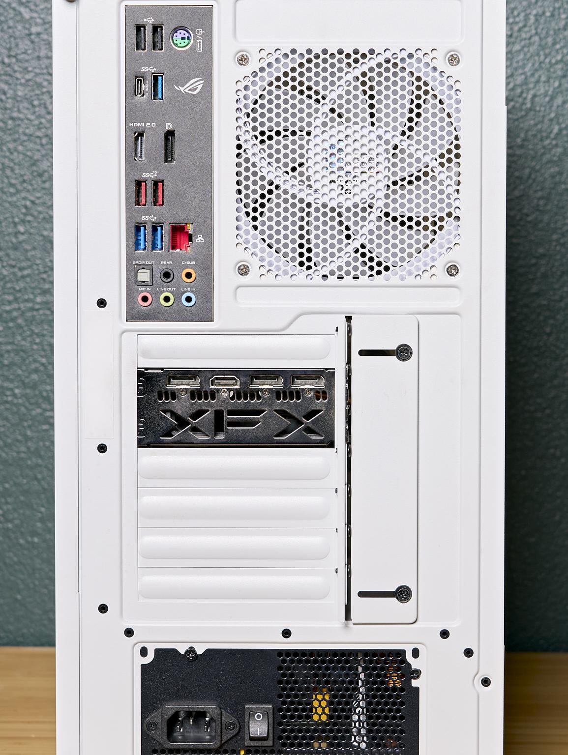 H5 Elite (White) | Ryzen 7 3700X | RX 5700XT | 16gb DDR4
