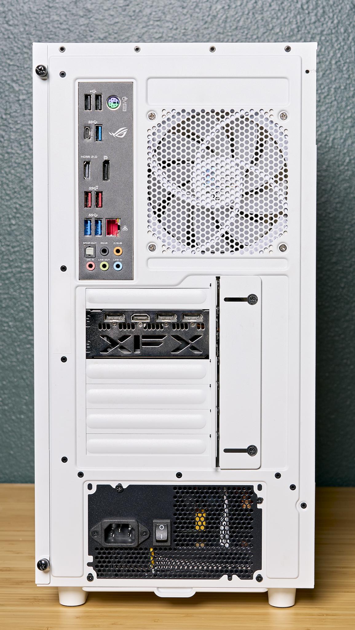 H5 Elite (White) | Ryzen 7 3700X | RX 5700XT | 16gb DDR4
