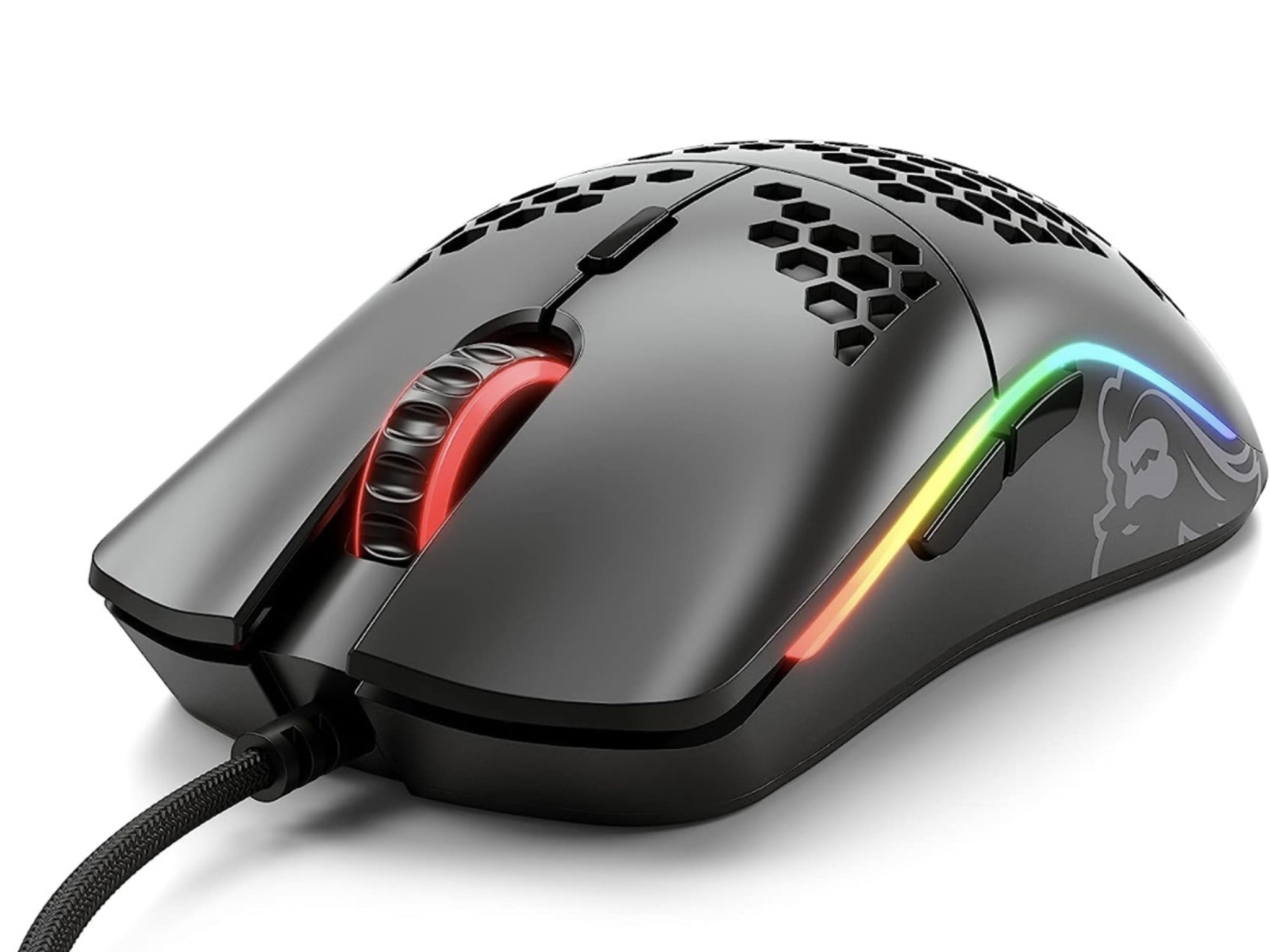 Glorious Model O Gaming Mouse | Wired, Superlight, Matte Black (Used/ Like New)