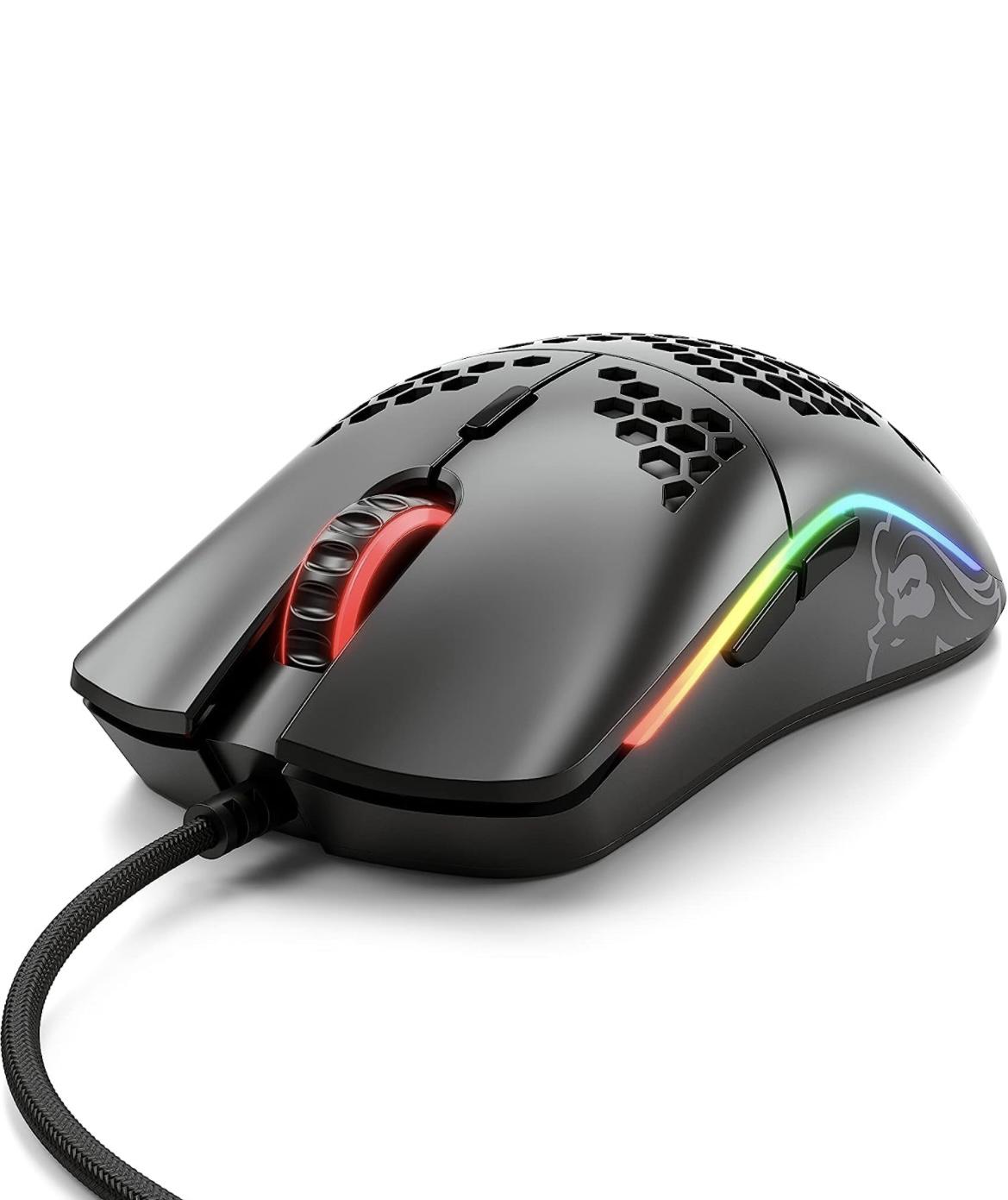 Glorious Model O Gaming Mouse | Wired, Superlight, Matte Black (Used/ Like New)