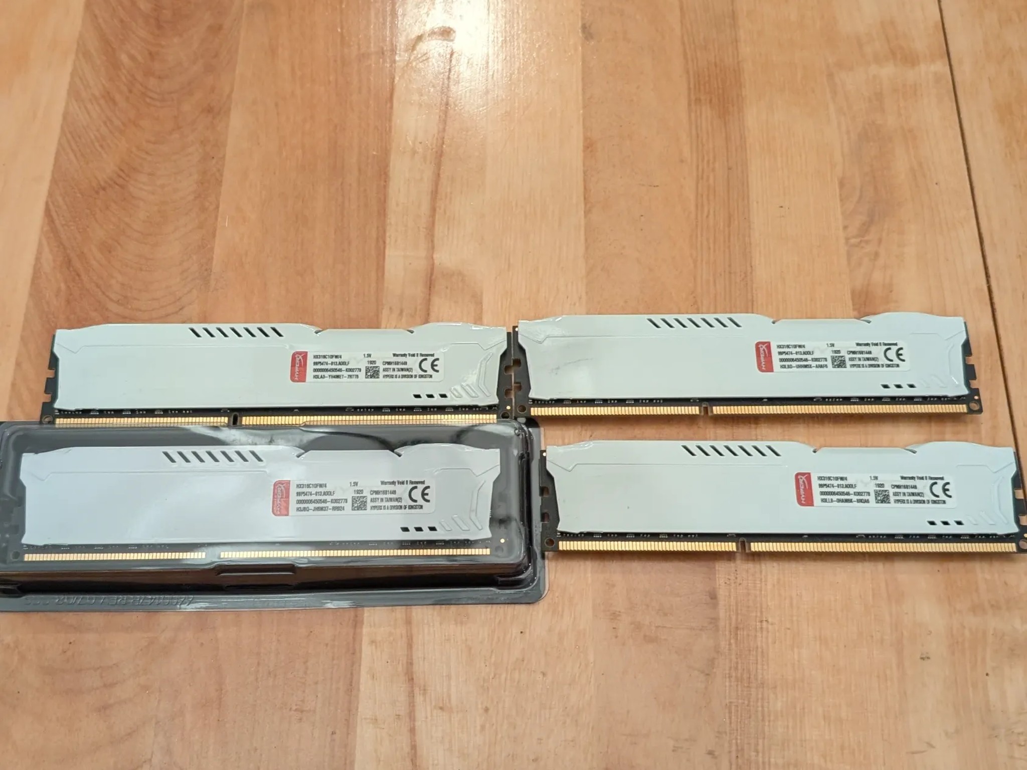 Kingston HyperX Fury 16GB DDR3-1600 CL10 240-pin DRAM/DIMM (4x4GB)