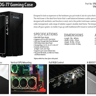 NEW EVGA DG-77 Matte Black Mid-Tower Gaming Case, Tempered Glass, Vertical GPU Mount, RGB, & K-Boost
