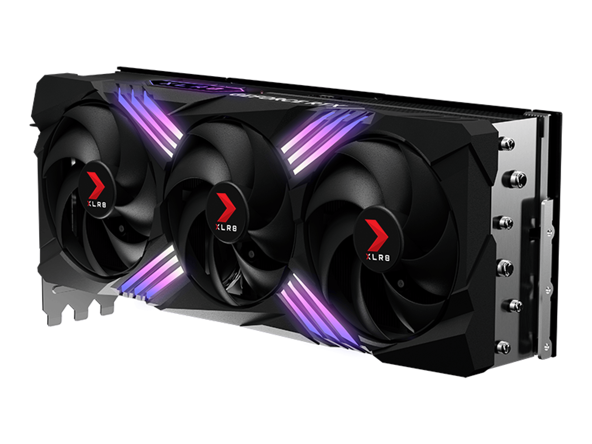 PNY NVIDIA GeForce RTX 4080 XLR8 Verto Epic-X Overclocked Triple Fan 16GB GDDR6X PCIe 4.0 Card