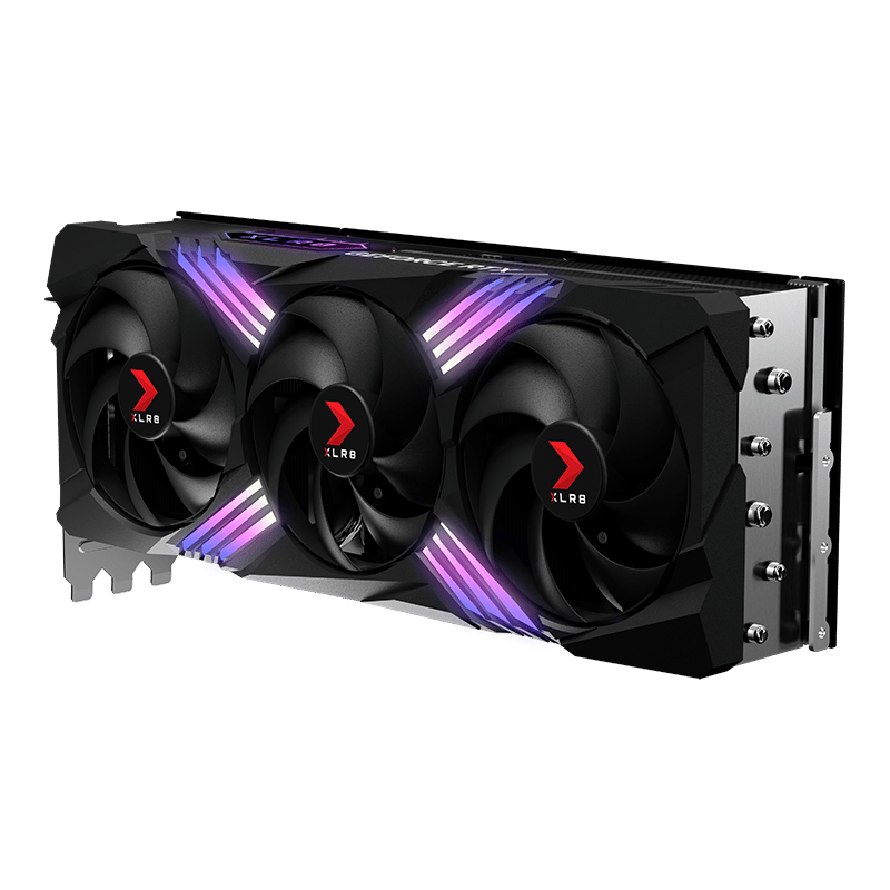 PNY NVIDIA GeForce RTX 4080 XLR8 Verto Epic-X Overclocked Triple Fan 16GB GDDR6X PCIe 4.0 Card