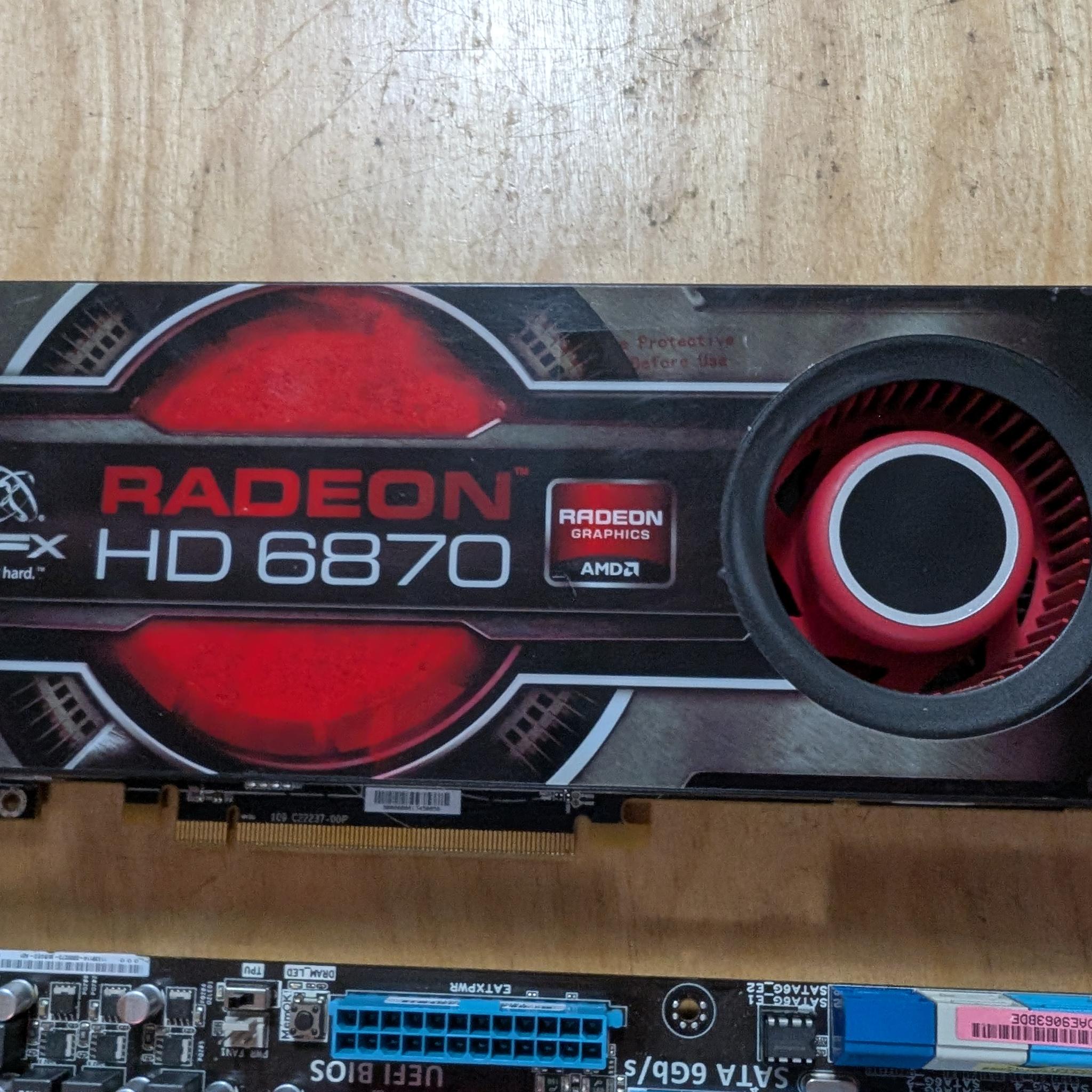 Asus P8Z68 + Core i7 2600 + 16GB DDR3 2133MTs + Radeon HD 6870 1GB