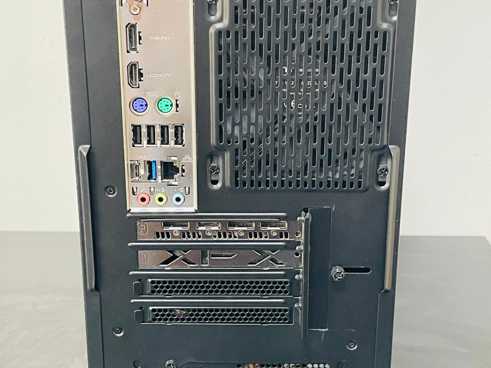 Budget Gaming Desktop PC intel i3 12100F RX 6700 10GB DDR4 RAM 64GB 256GB NVME M.2 SSD 1.5 TB HDD