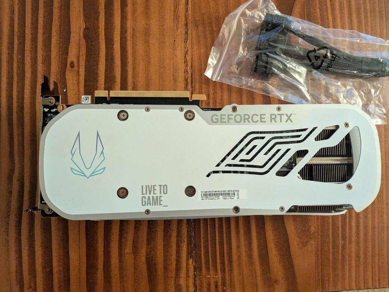 Zotac Trinity OC GeForce RTX 4080 SUPER