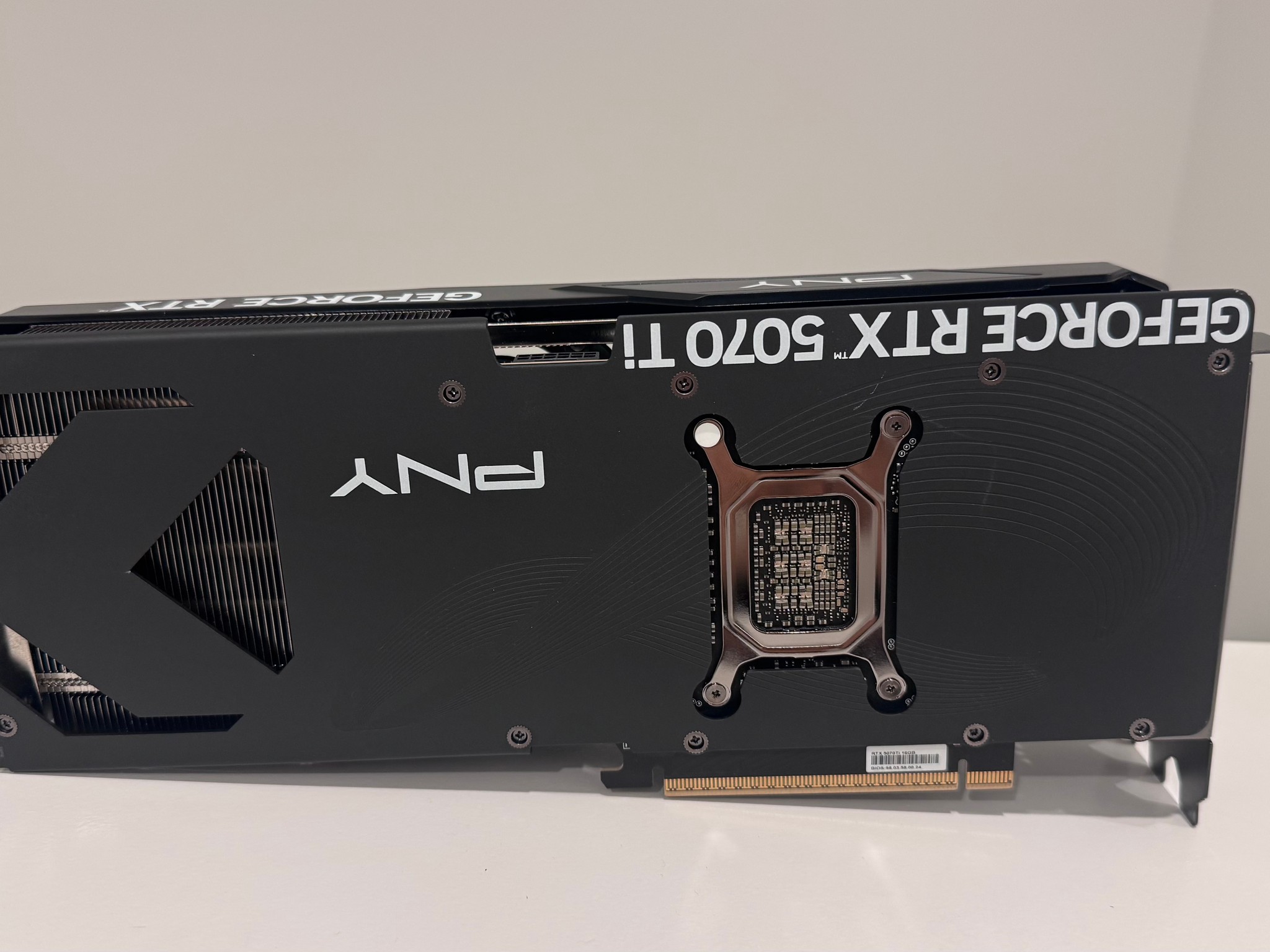 PNY VERTO GeForce RTX 5070Ti