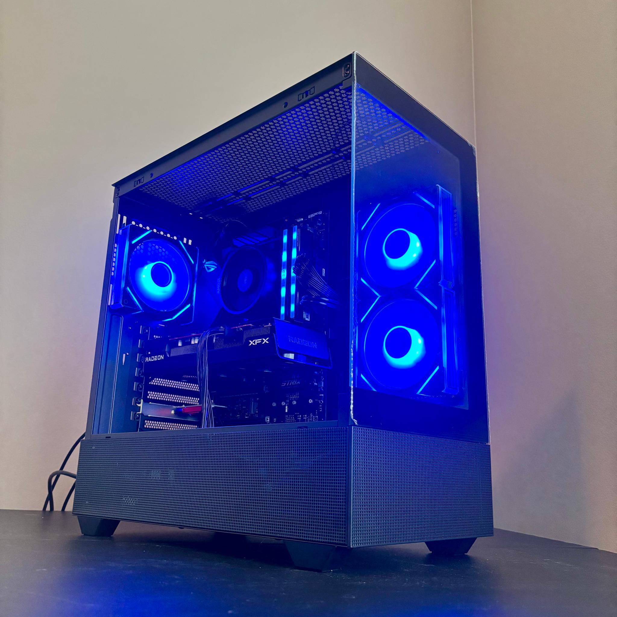 Radeon RX 6600 XT Custom Gaming PC - Ryzen 3 3100