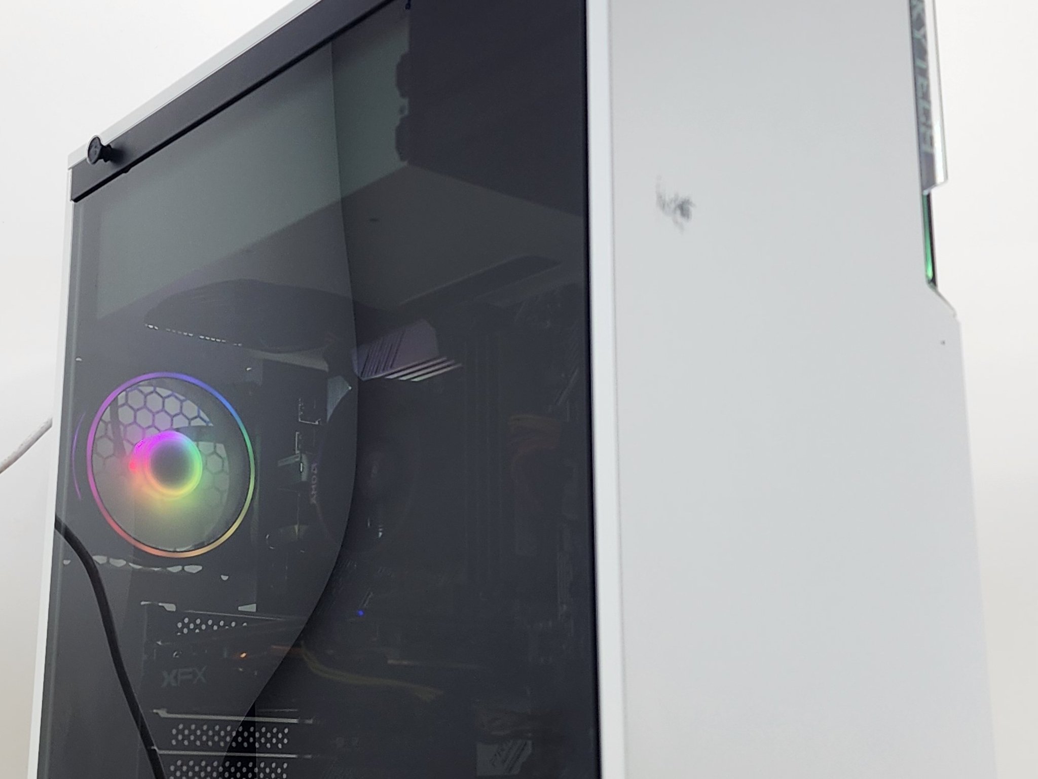 Gaming PC Ryzen 5 3600 16GB RAM 256GB SSD + 500GB HDD RX 570 8GB Win11 Computer
