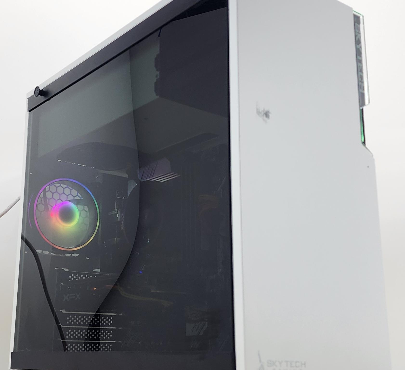 Gaming PC Ryzen 5 3600 16GB RAM 256GB SSD + 500GB HDD RX 570 8GB Win11 Computer