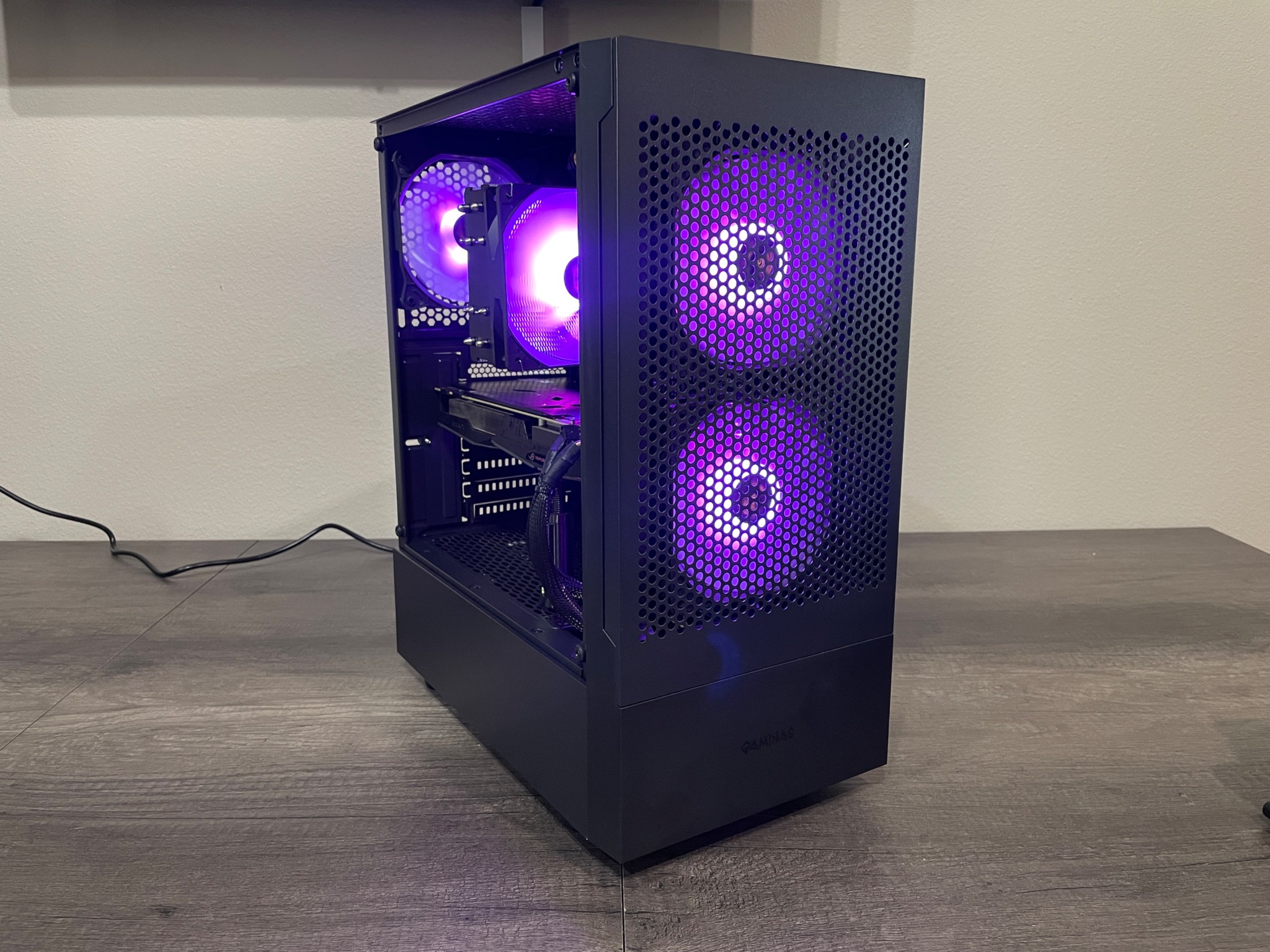 Custom Budget Gaming PC / Intel i7 8700K / GTX 1080 / 16GB / 1TB / Windows 11 Pro