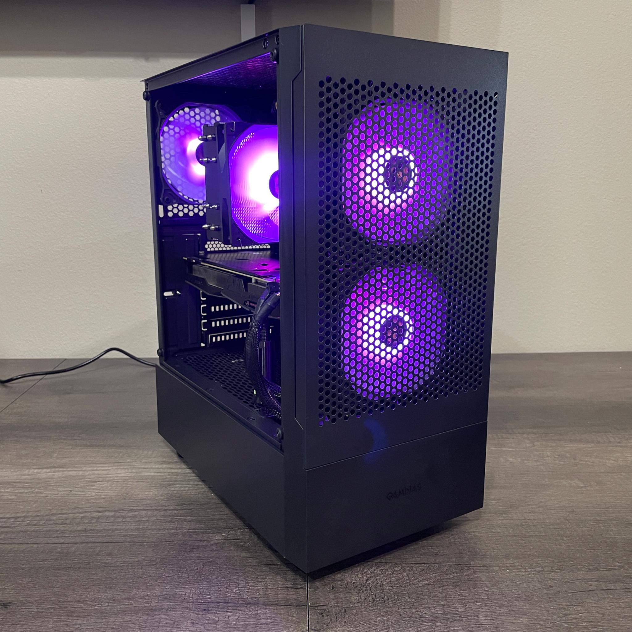 Custom Budget Gaming PC / Intel i7 8700K / GTX 1080 / 16GB / 1TB / Windows 11 Pro