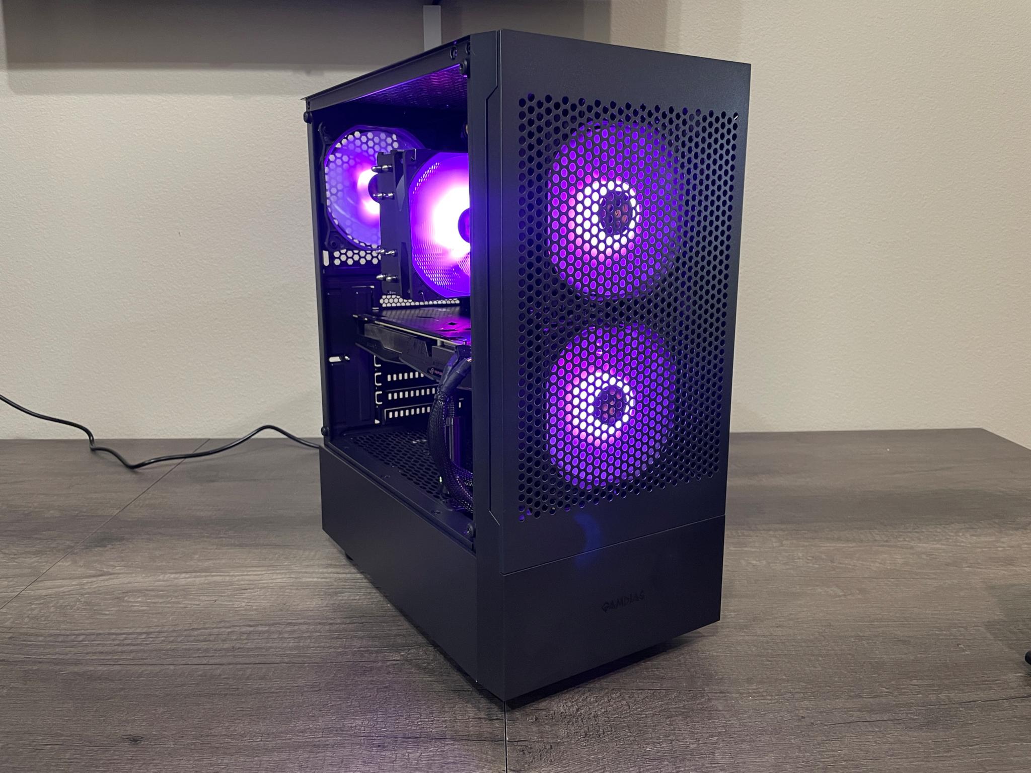 Custom Budget Gaming PC / Intel i7 8700K / GTX 1080 / 16GB / 1TB / Windows 11 Pro