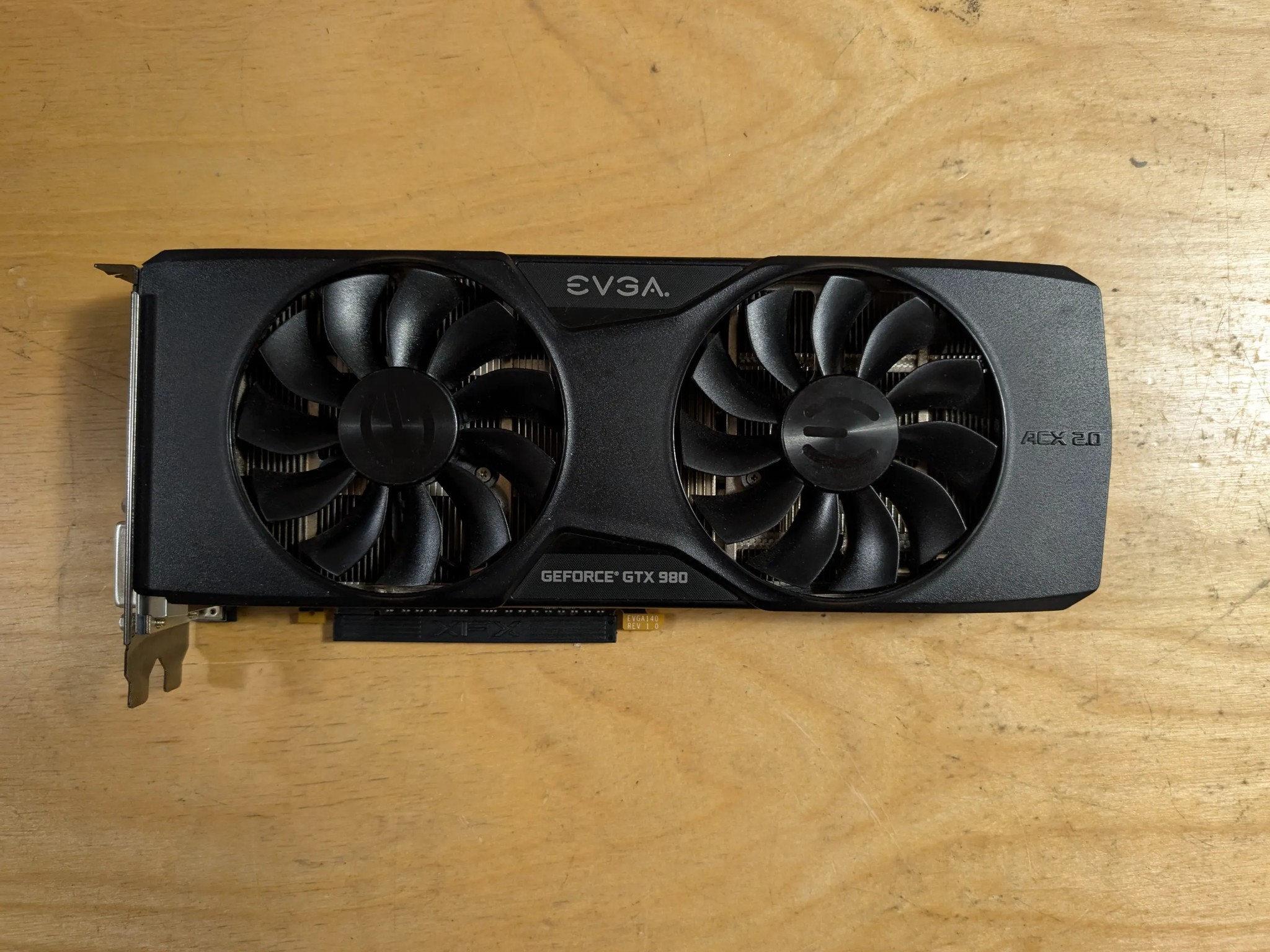 EVGA Nvidia GTX 980 FTW 4GB