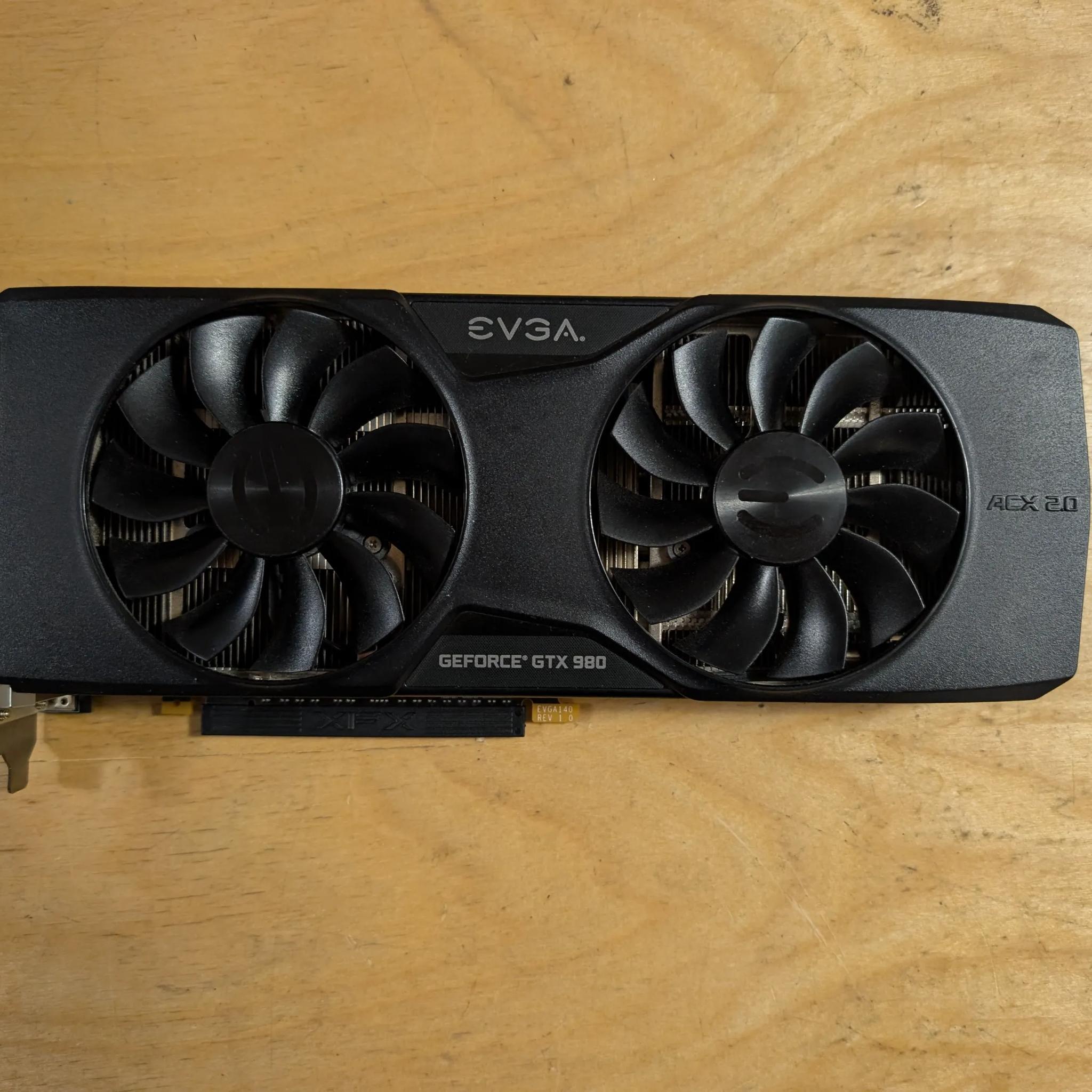 EVGA Nvidia GTX 980 FTW 4GB