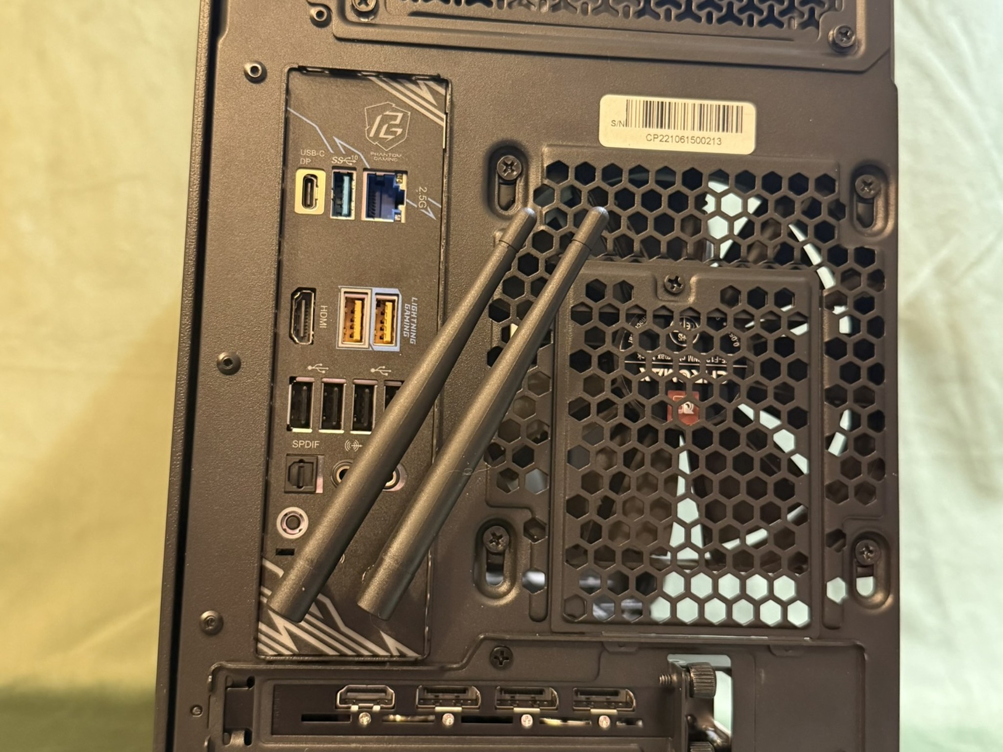Mighty Midnight AMD 9700X - PowerColor Radeon RX 9070 Hellhound - BEAST 1440P & 4K Game Destroyer