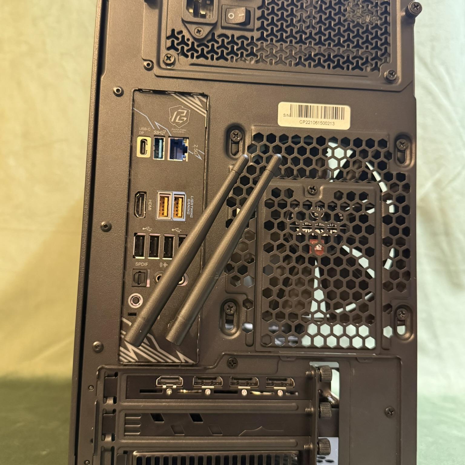 Mighty Midnight AMD 9700X - PowerColor Radeon RX 9070 Hellhound - BEAST 1440P & 4K Game Destroyer
