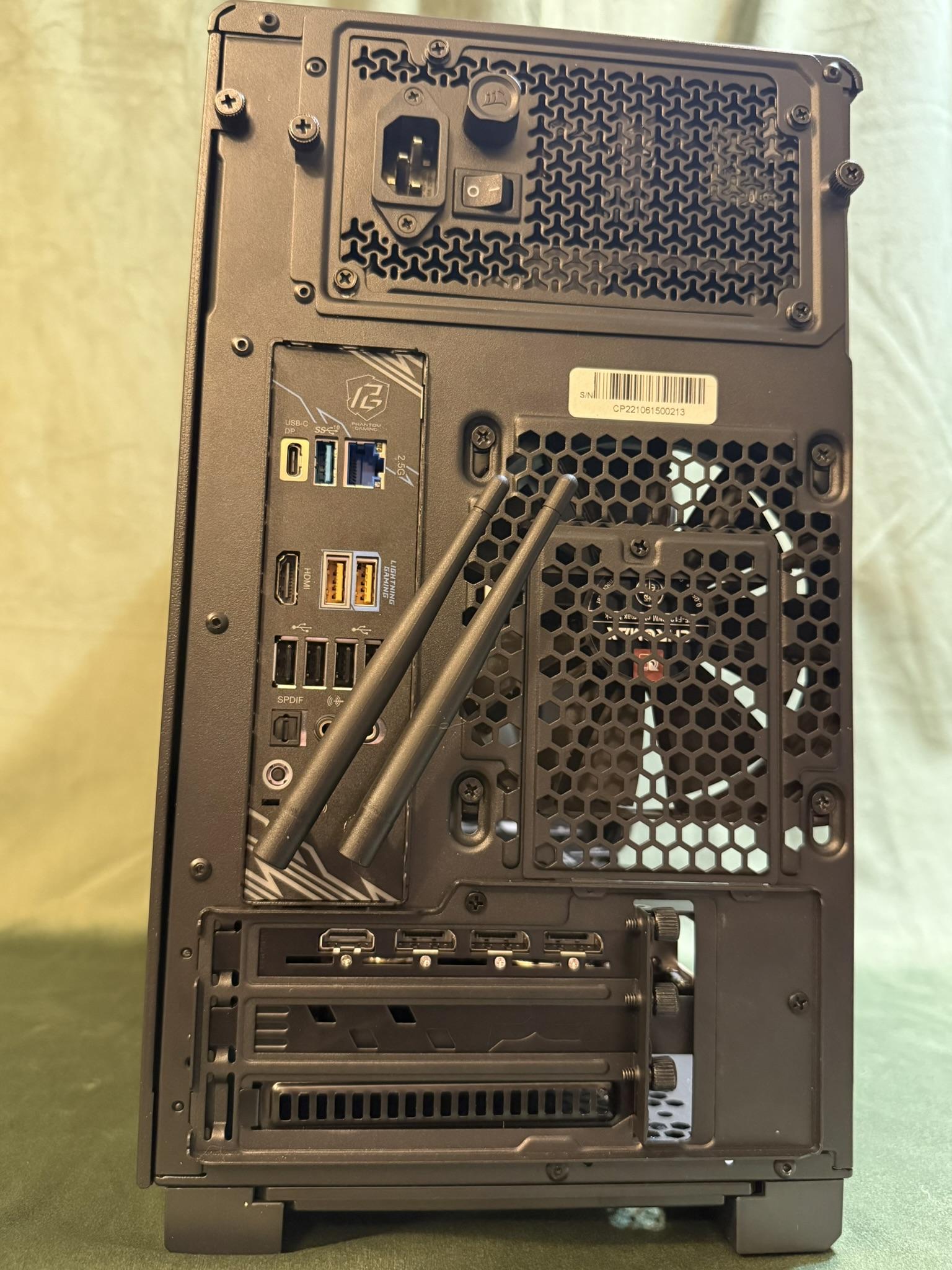 Mighty Midnight AMD 9700X - PowerColor Radeon RX 9070 Hellhound - BEAST 1440P & 4K Game Destroyer