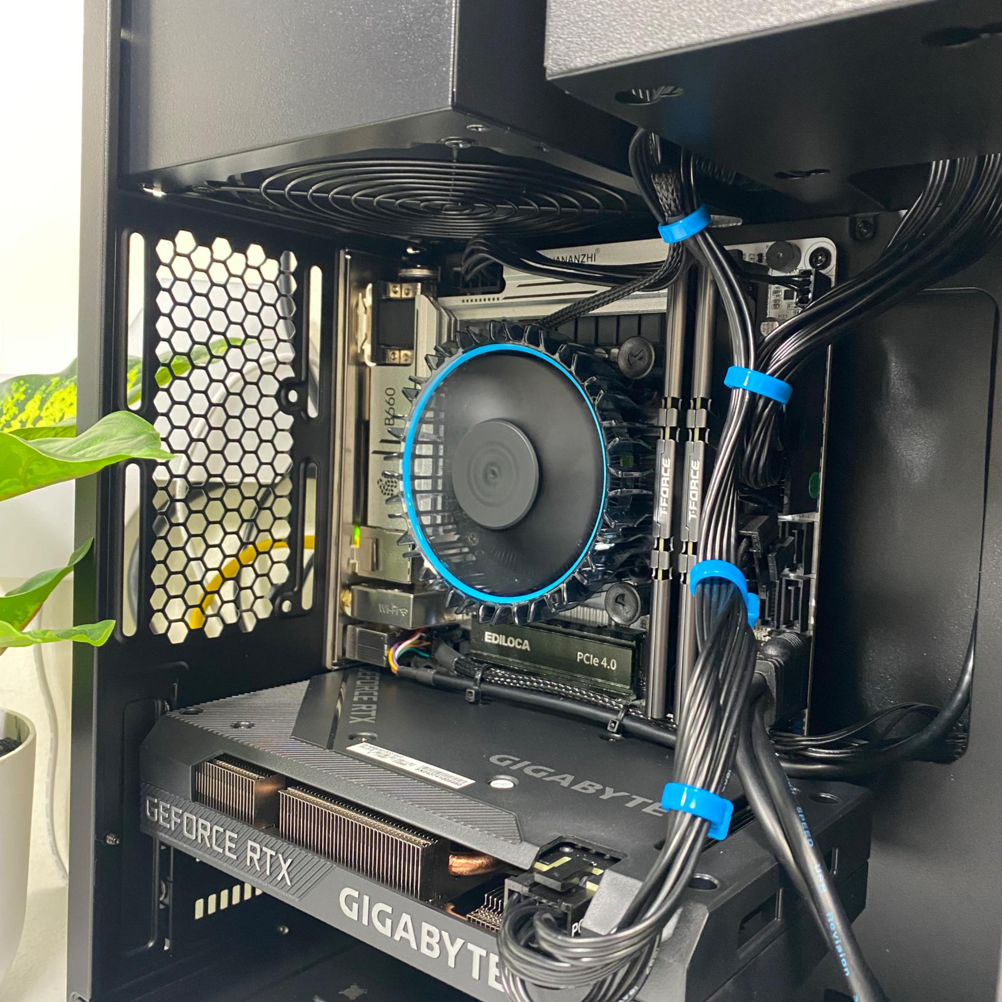 Sale Nova-2 Mini PC!!! – i3-12100F/16GB/500GB/RTX 3060 12GB🚀