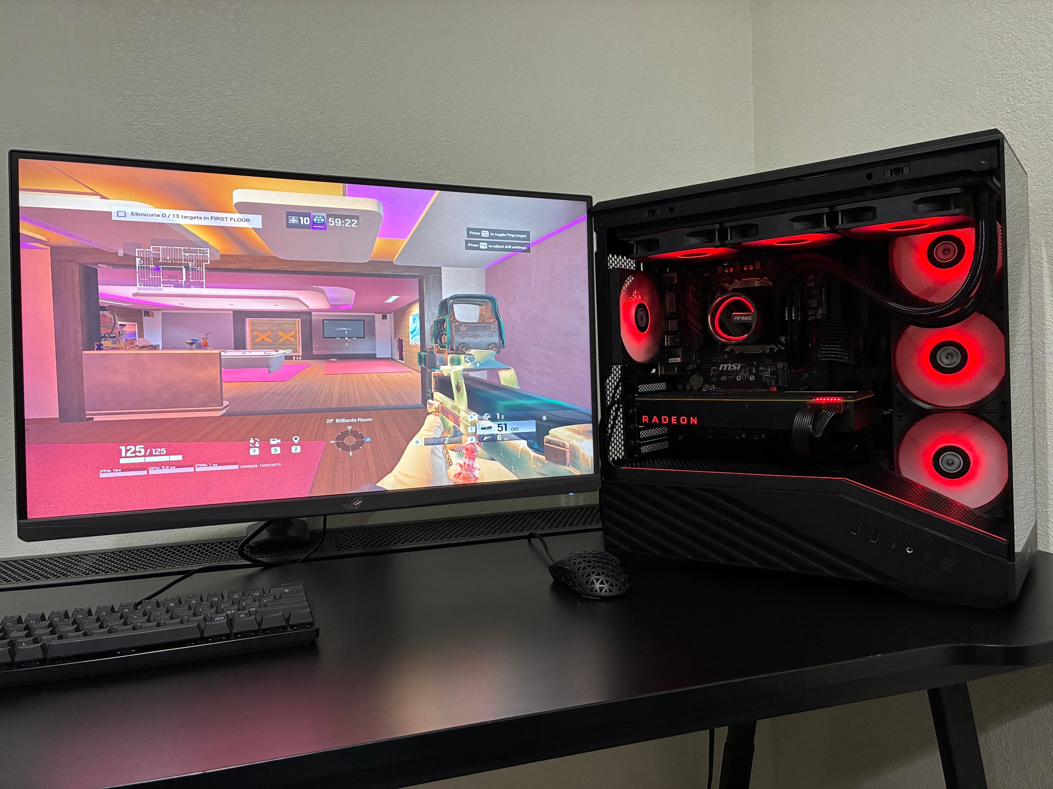 AMD Gaming PC w/ Radeon RX Vega 64 8GB / Ryzen 5 1600X / 16GB DDR4