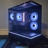 Dark Curve 1080p/1440p PC|Ryzen 5 7500F|RTX 5060TI 8GB|1TB NVME|16GB DDR5|Wifi/Bt|Win 11 Pro