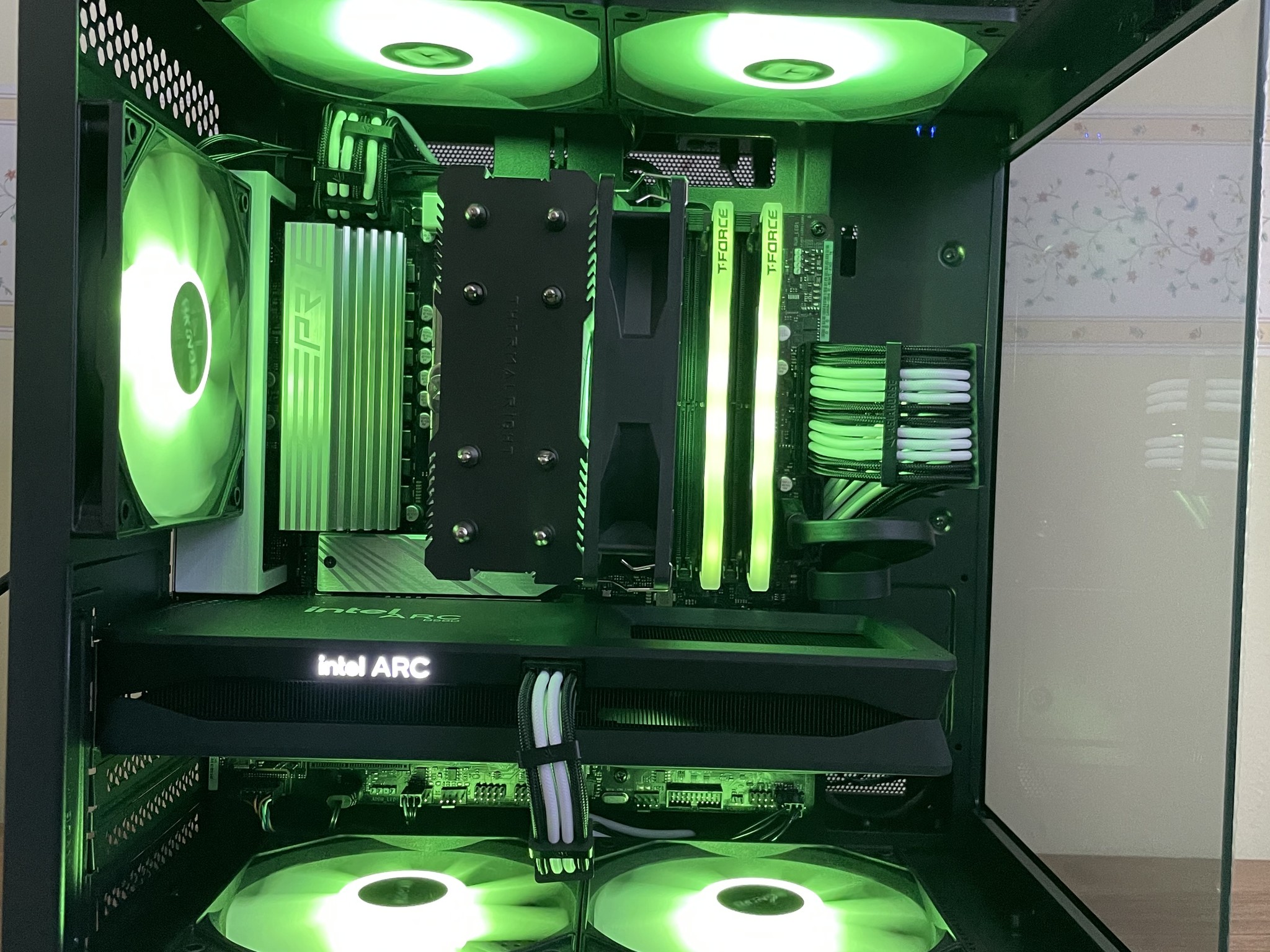 ⚡ 1440p Gaming – Ryzen 5 9600X | Intel Arc B580 Limited Edition