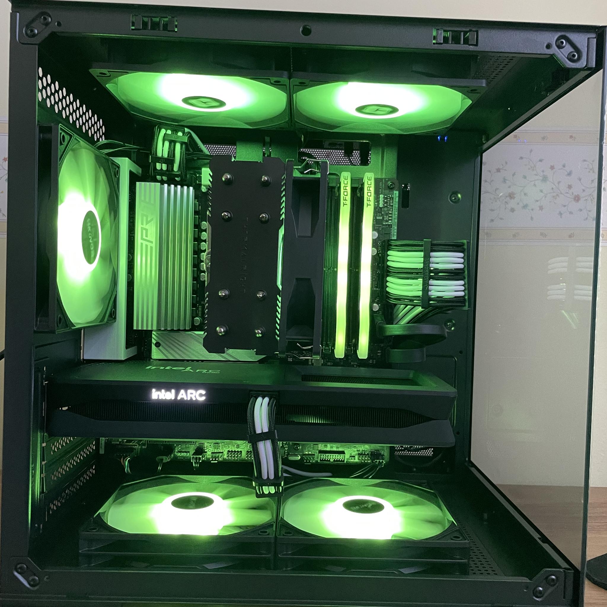 ⚡ 1440p Gaming – Ryzen 5 9600X | Intel Arc B580 Limited Edition